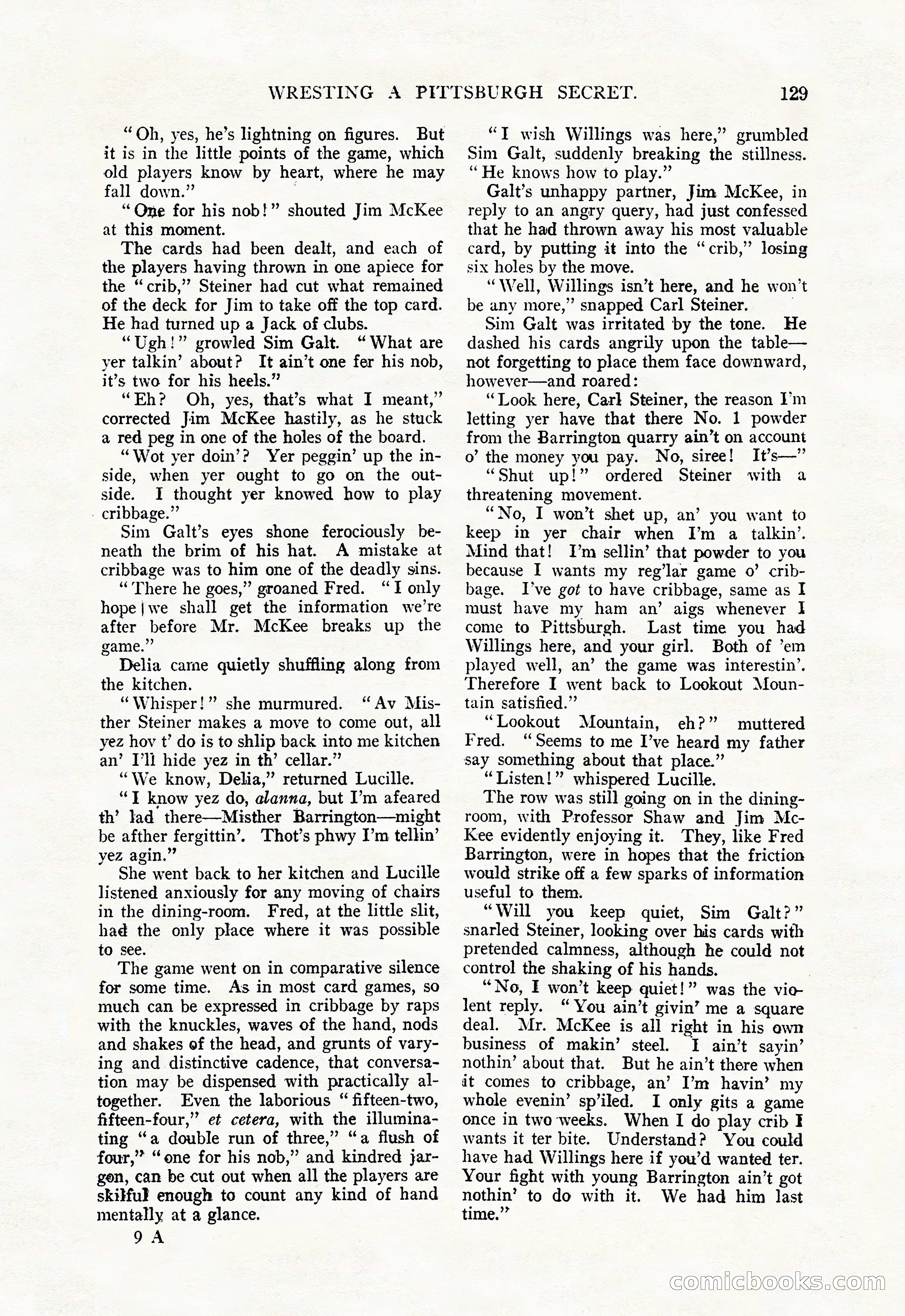 The Argosy, April 1912 — page 143 of 238