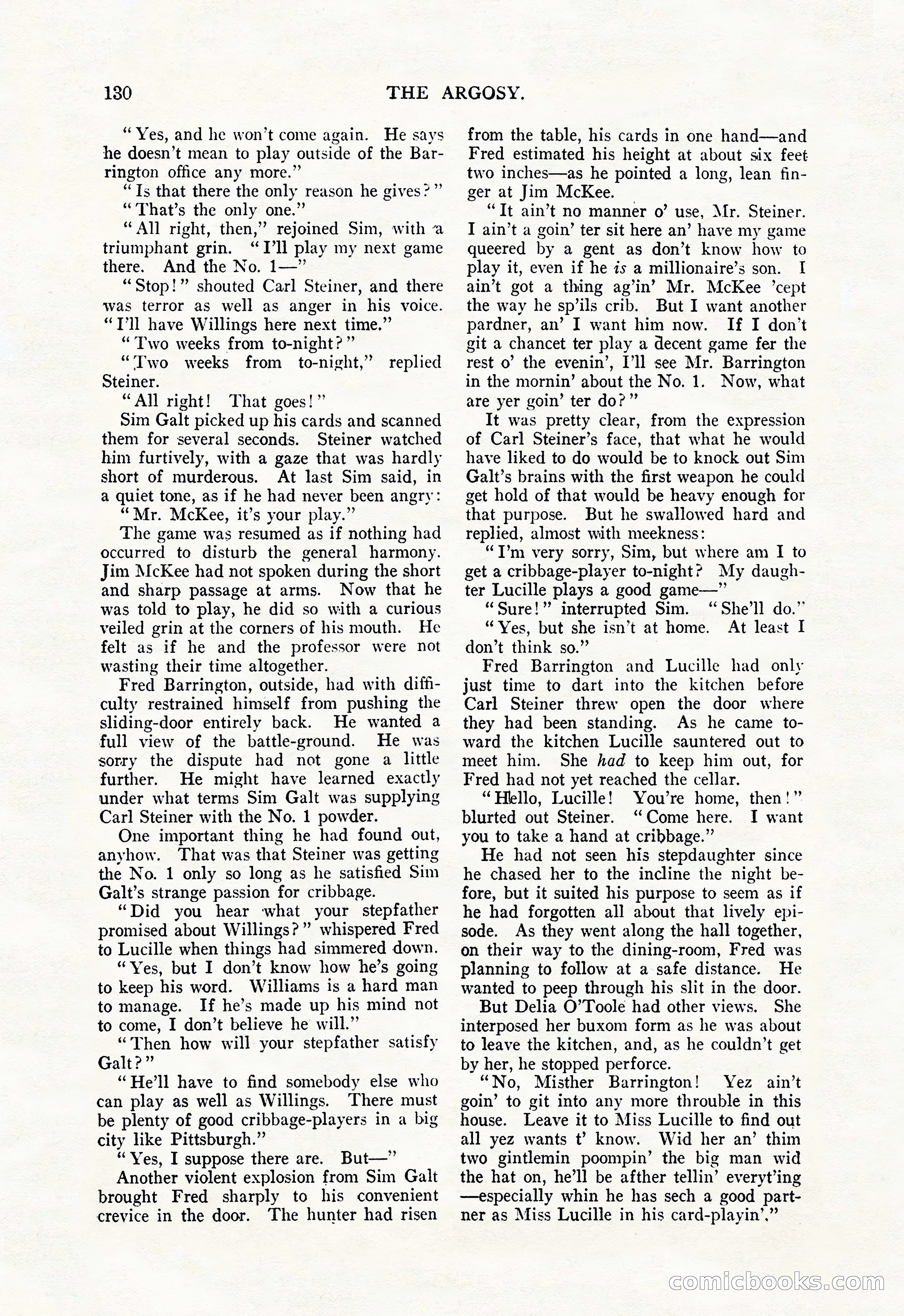 The Argosy, April 1912 — page 144 of 238