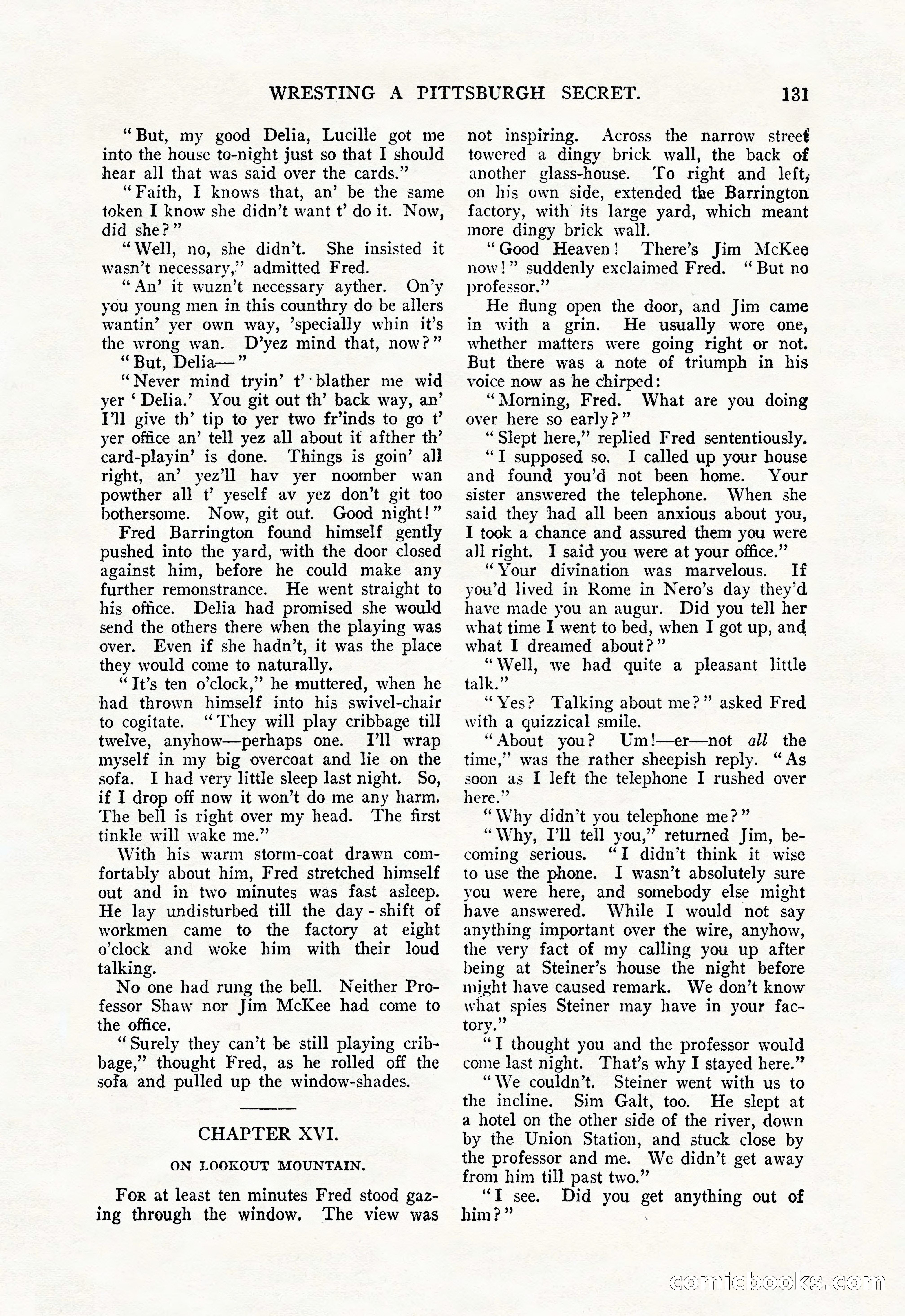 The Argosy, April 1912 — page 145 of 238