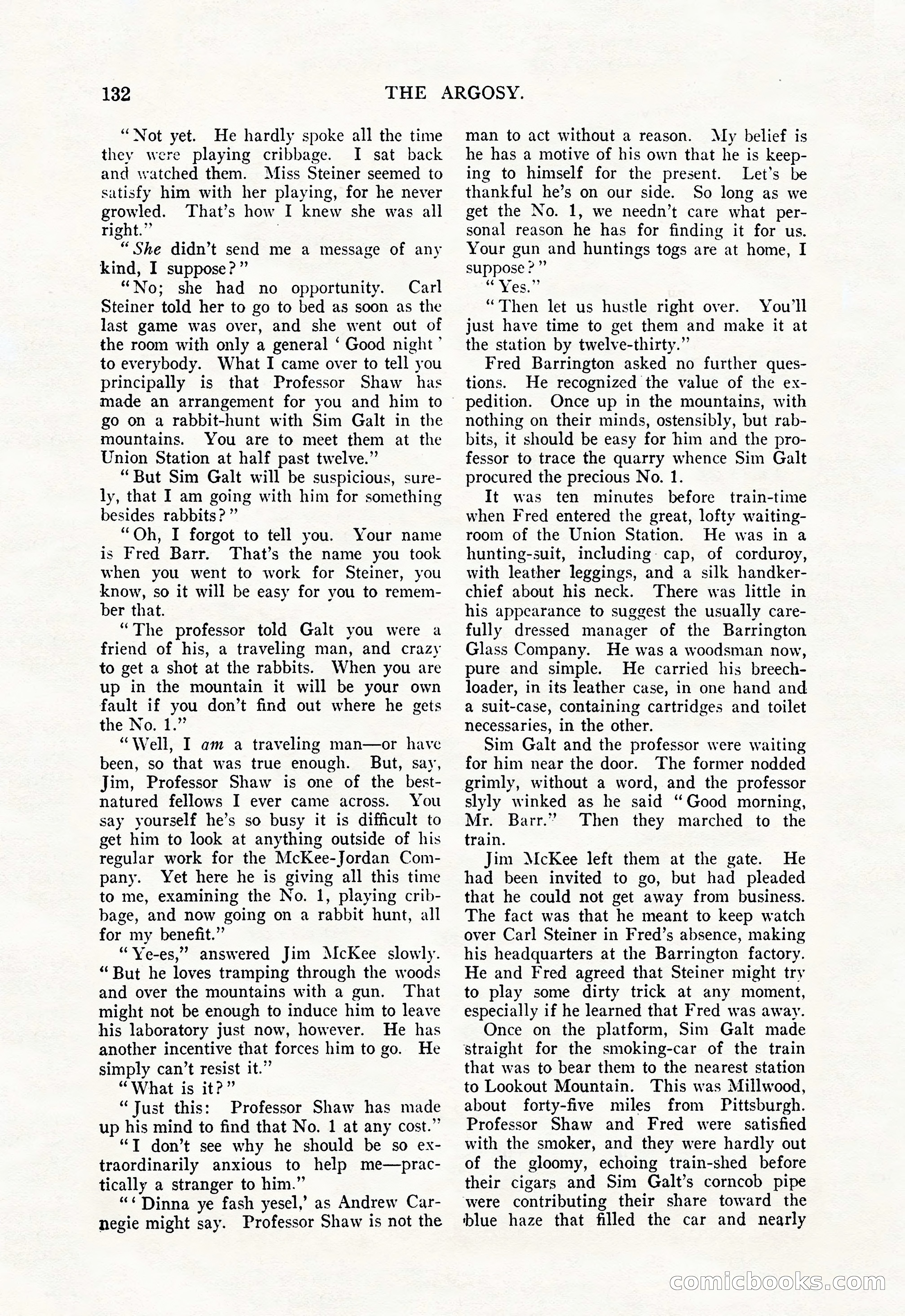 The Argosy, April 1912 — page 146 of 238