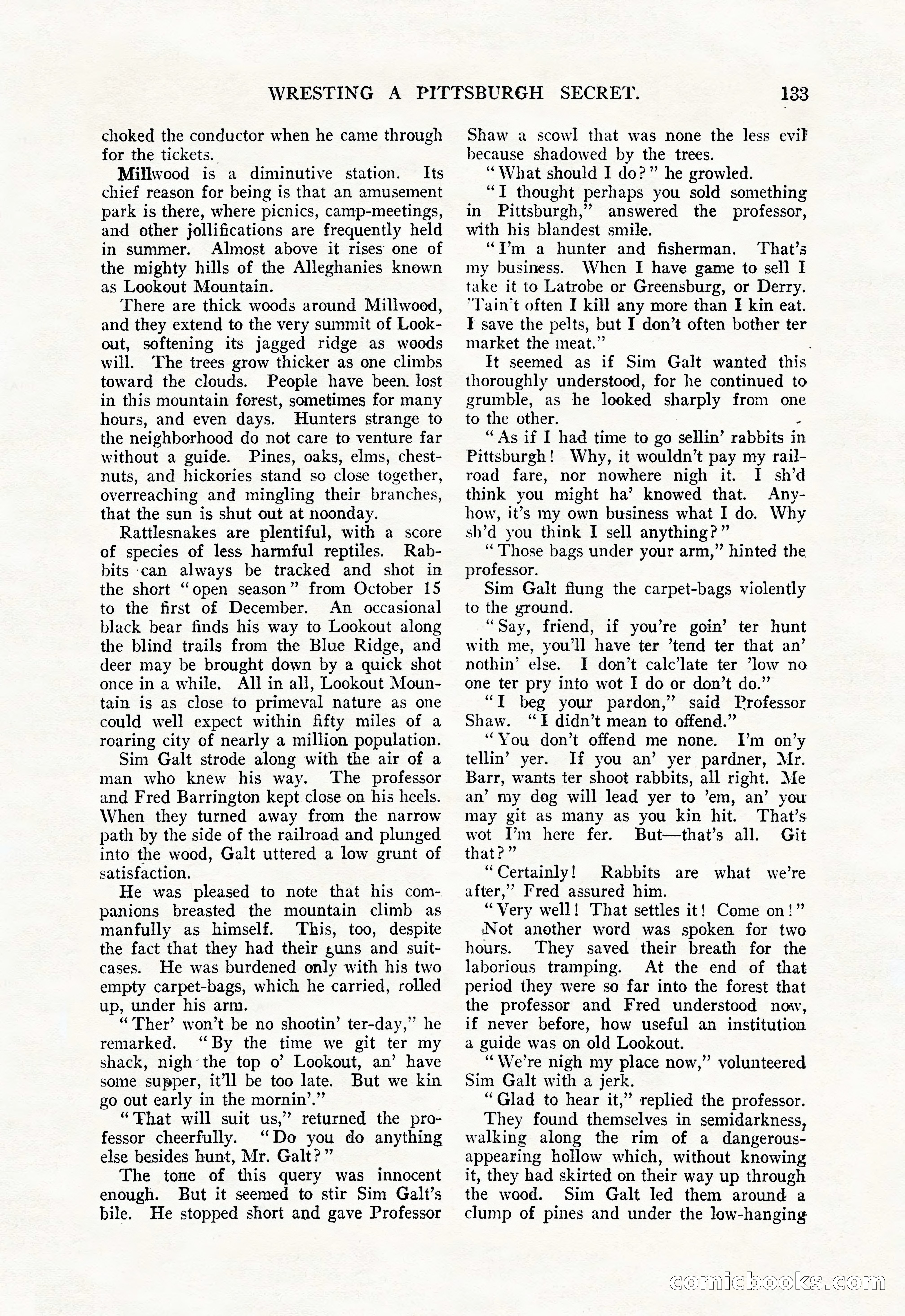 The Argosy, April 1912 — page 147 of 238