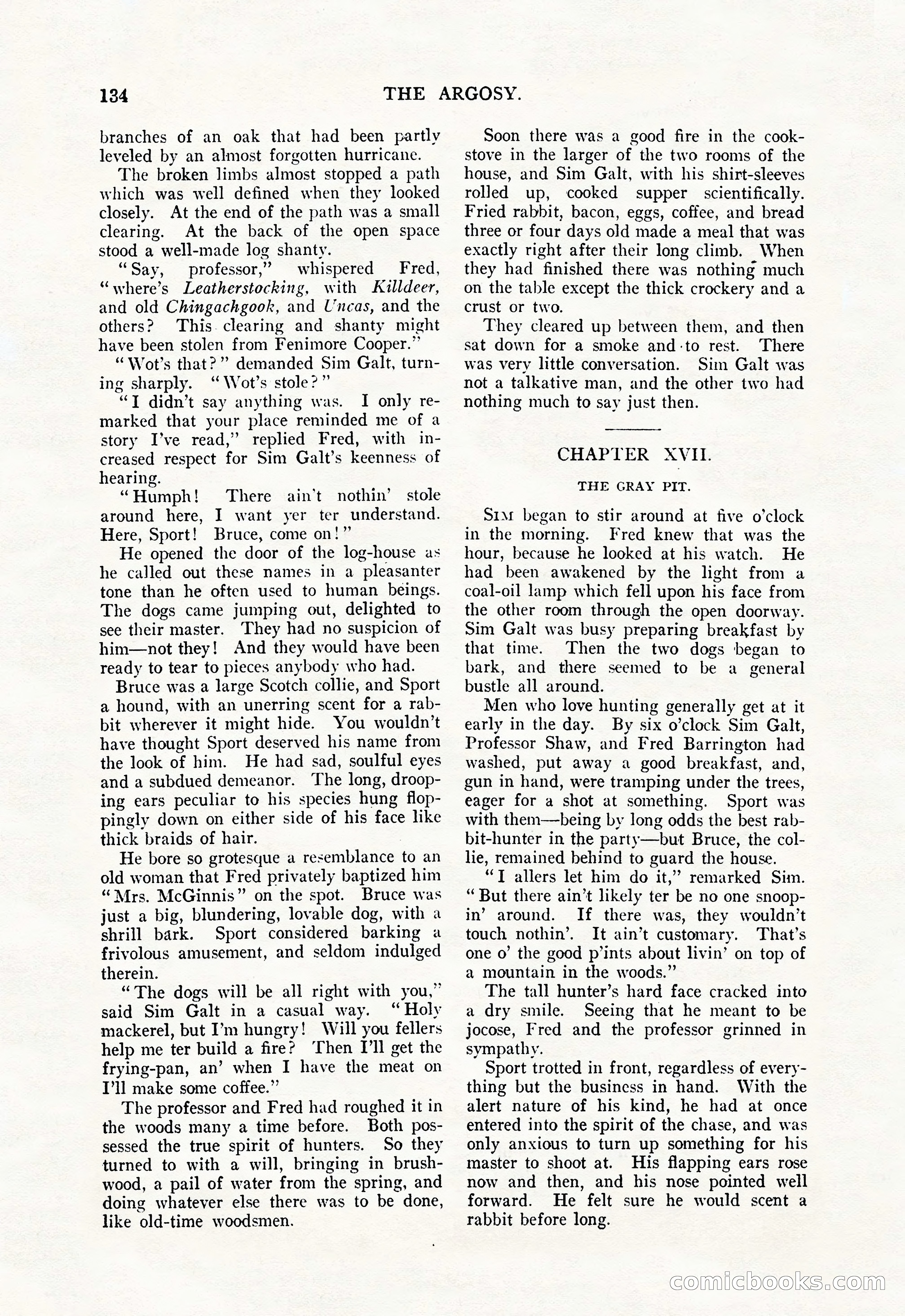 The Argosy, April 1912 — page 148 of 238