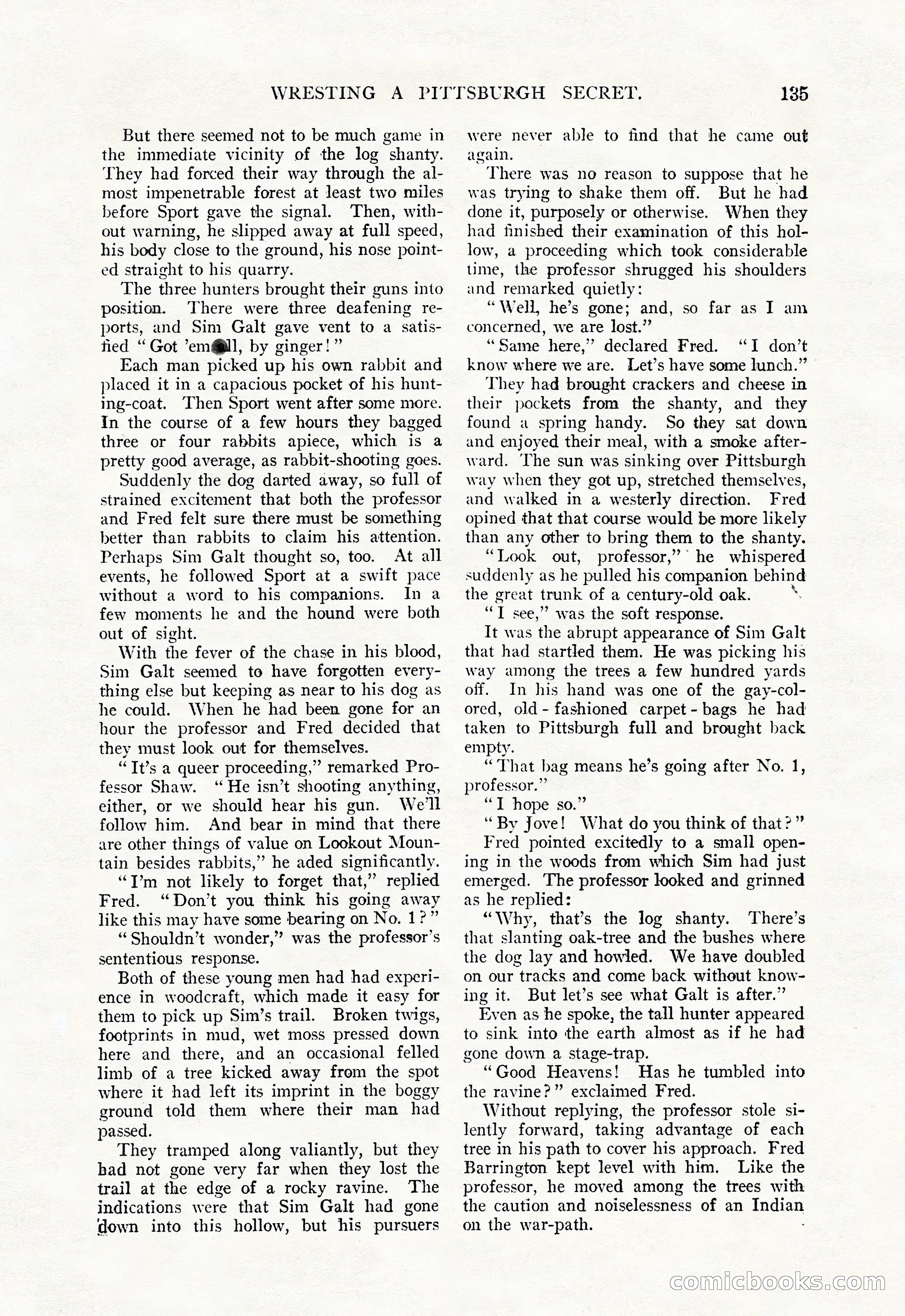The Argosy, April 1912 — page 149 of 238
