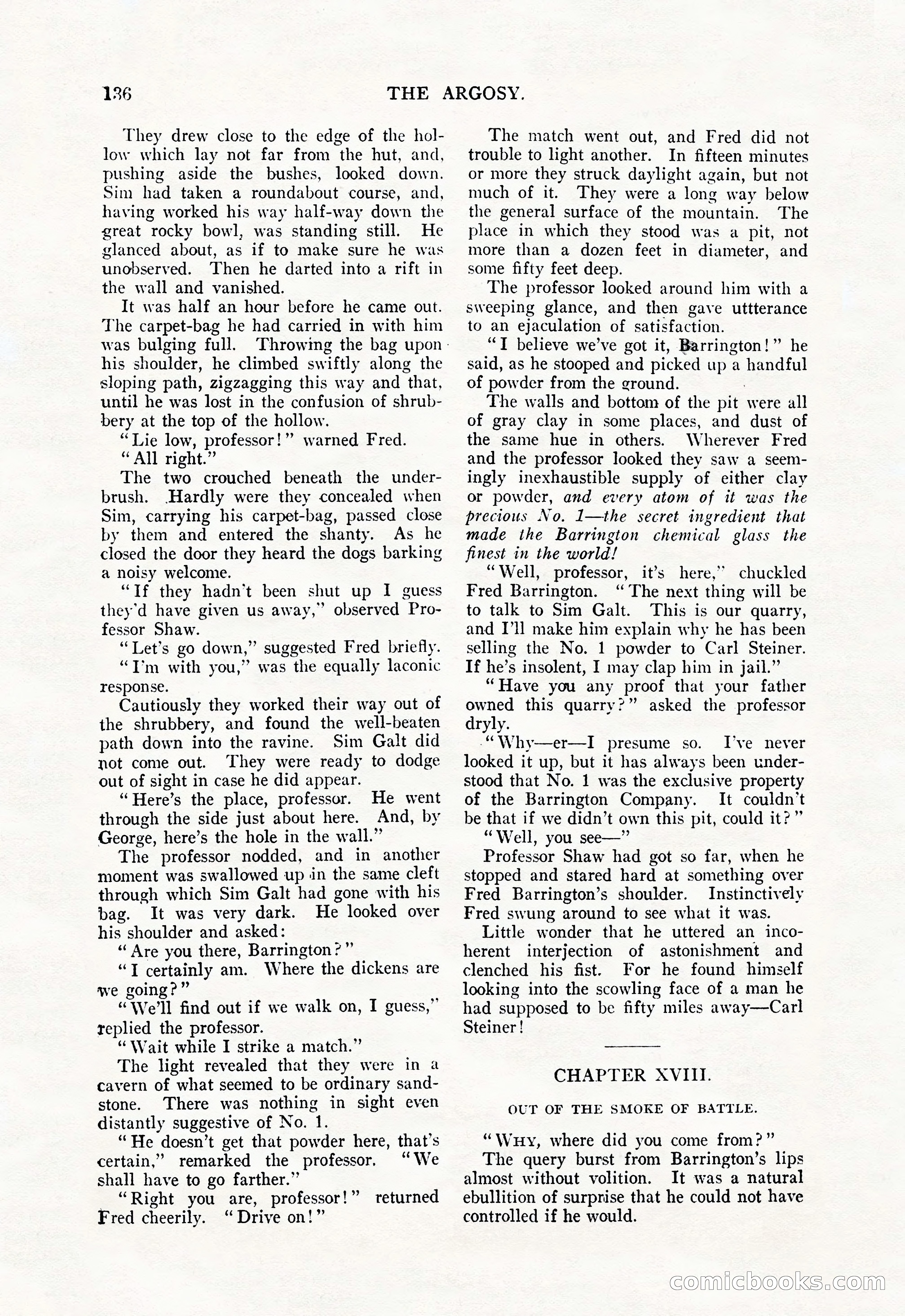 The Argosy, April 1912 — page 150 of 238