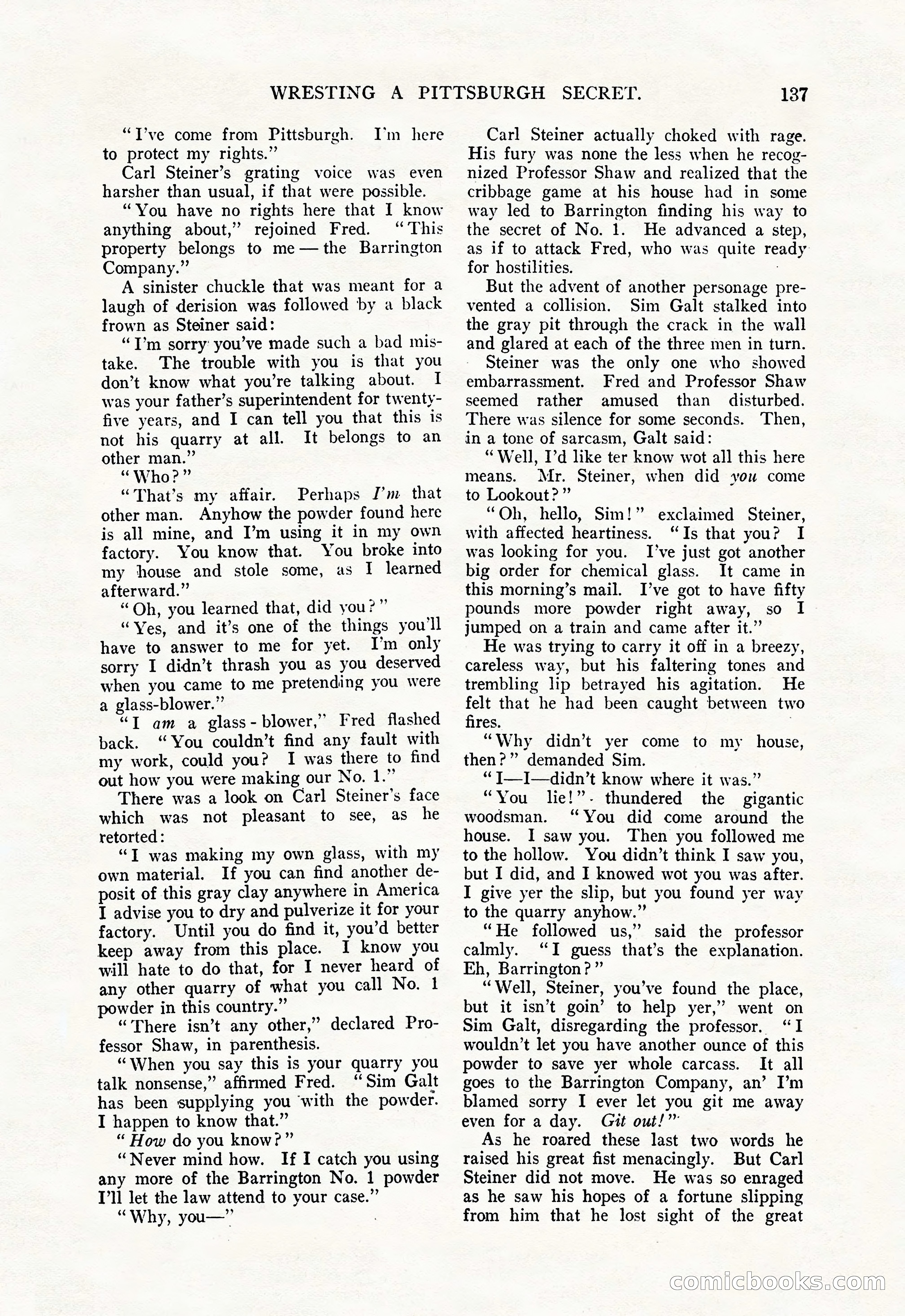 The Argosy, April 1912 — page 151 of 238