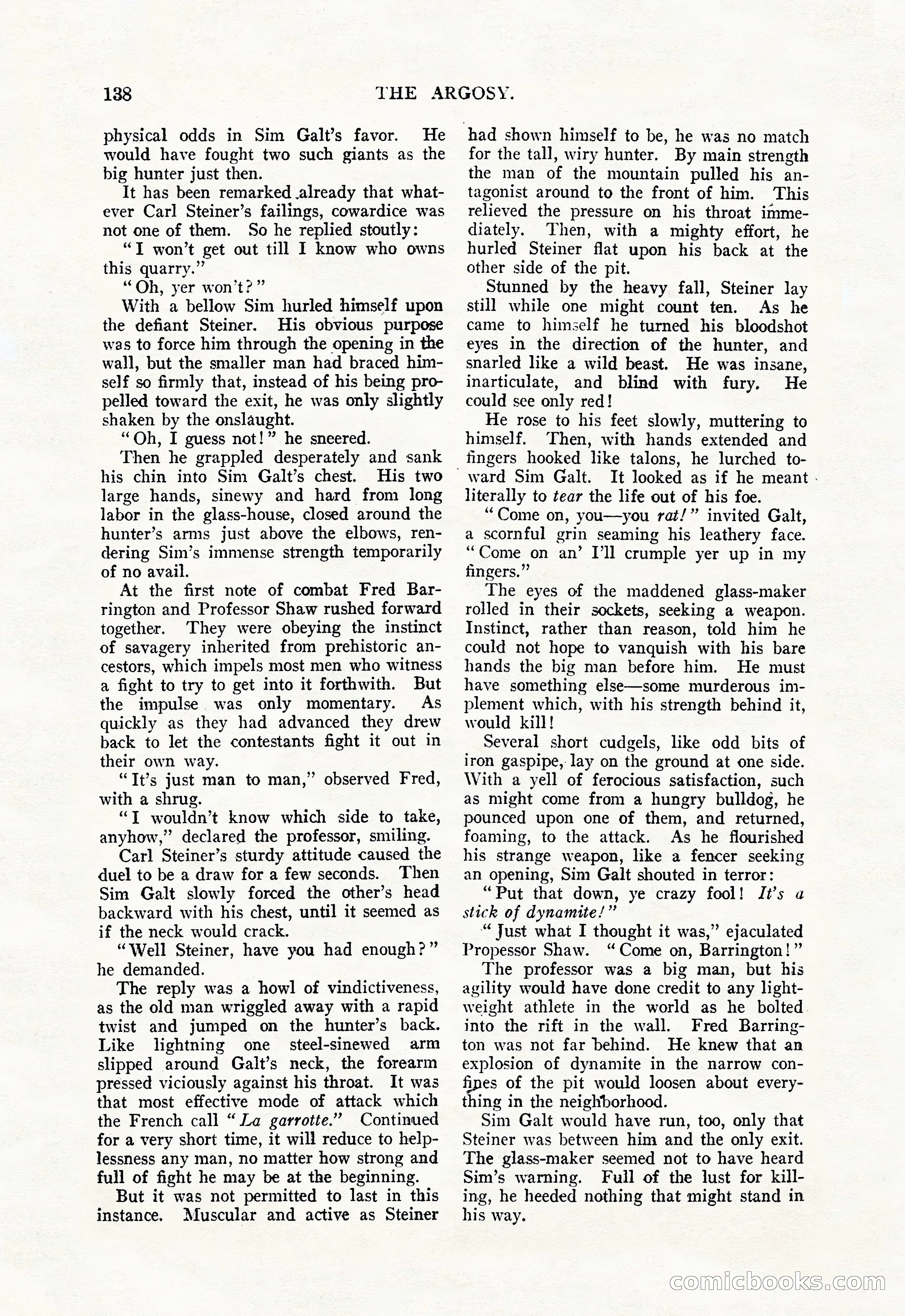 The Argosy, April 1912 — page 152 of 238