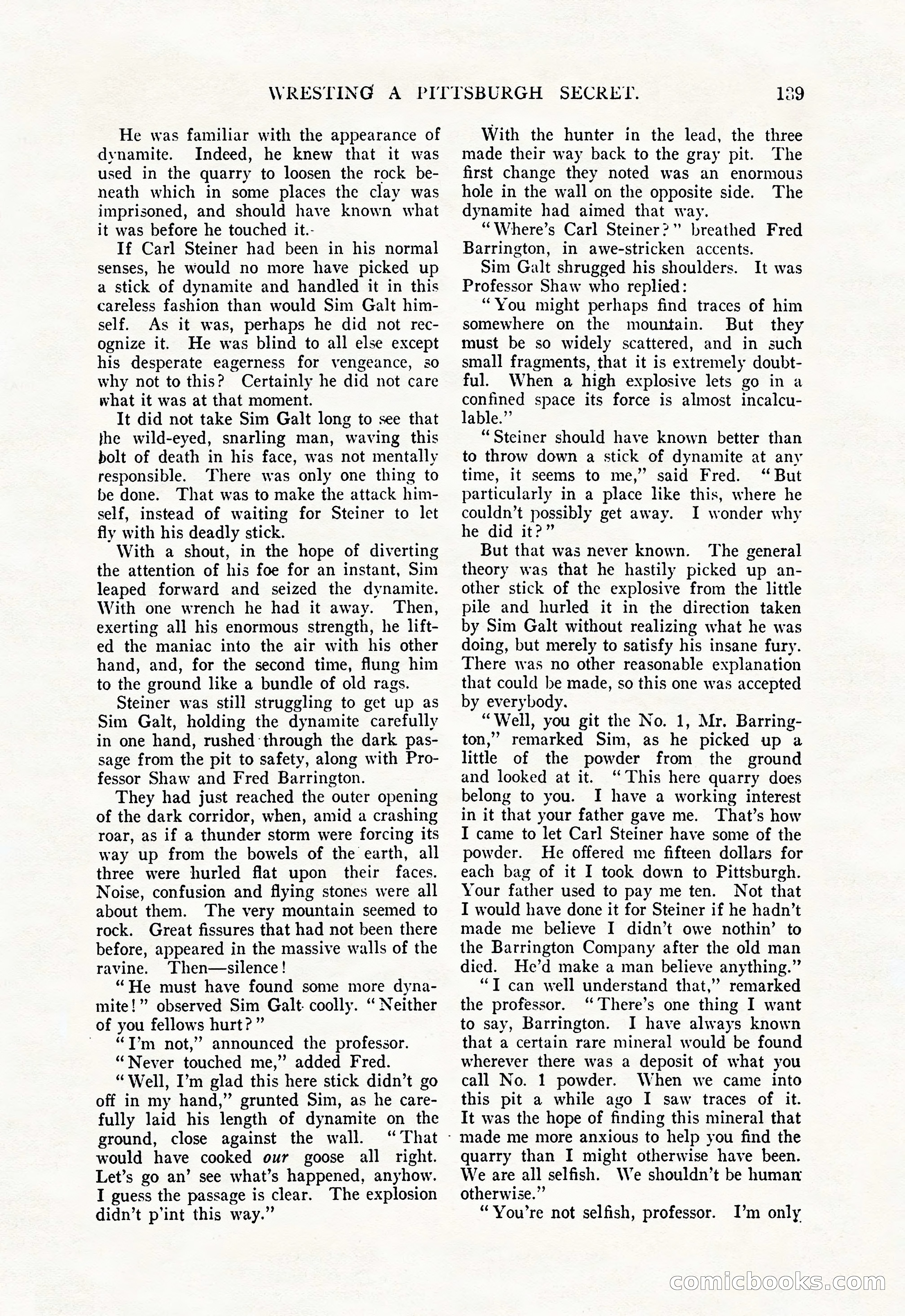 The Argosy, April 1912 — page 153 of 238