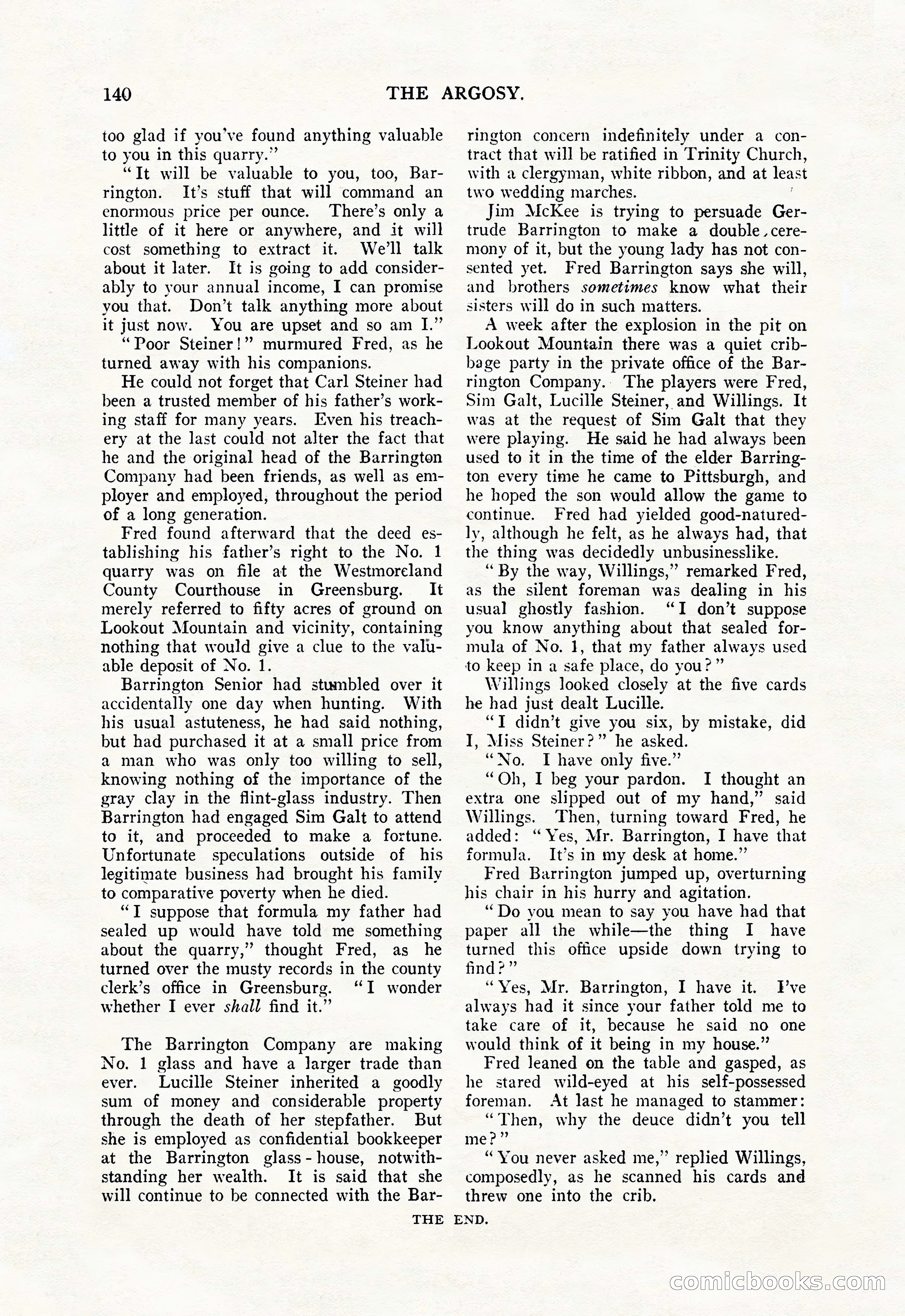 The Argosy, April 1912 — page 154 of 238