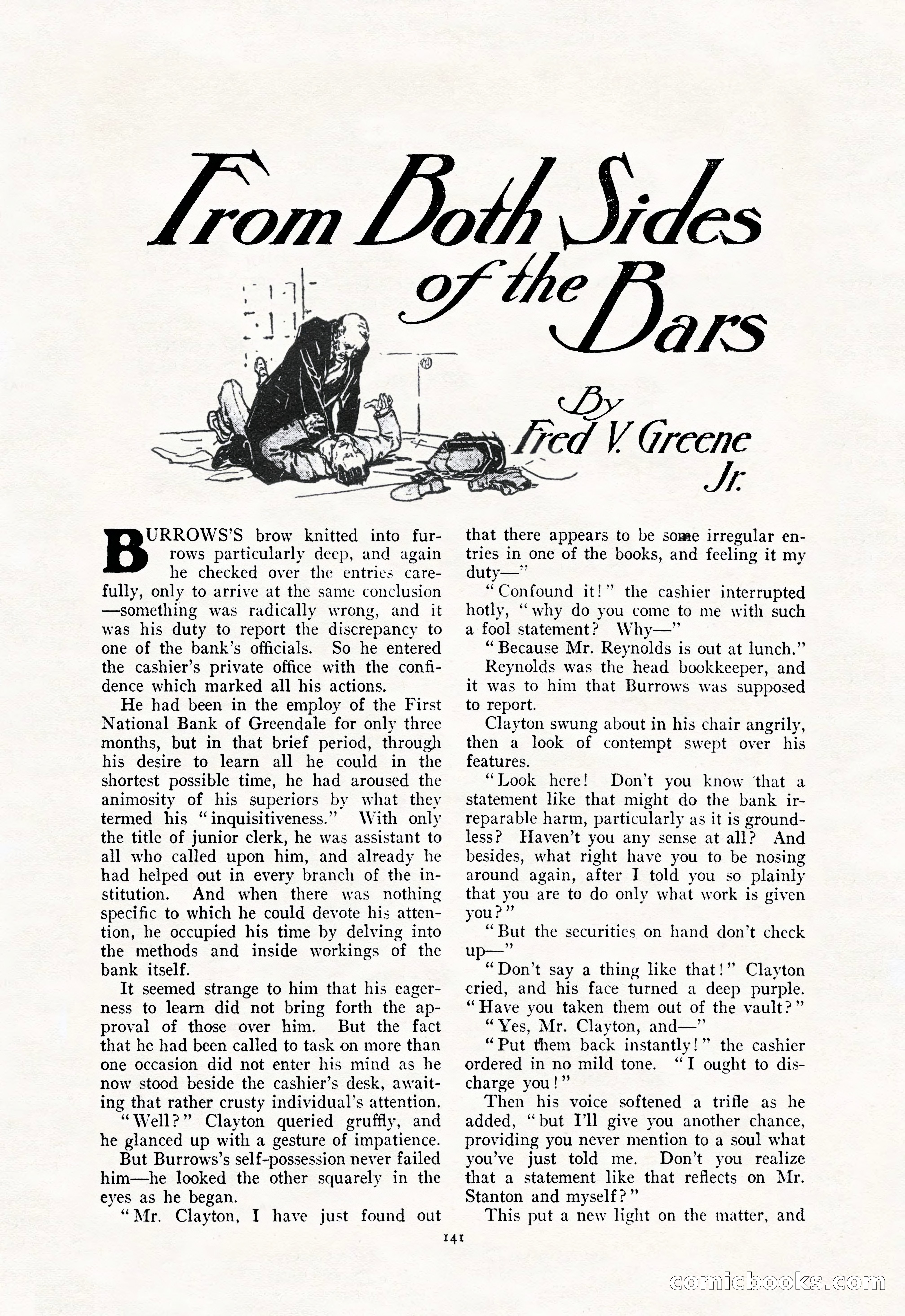 The Argosy, April 1912 — page 155 of 238