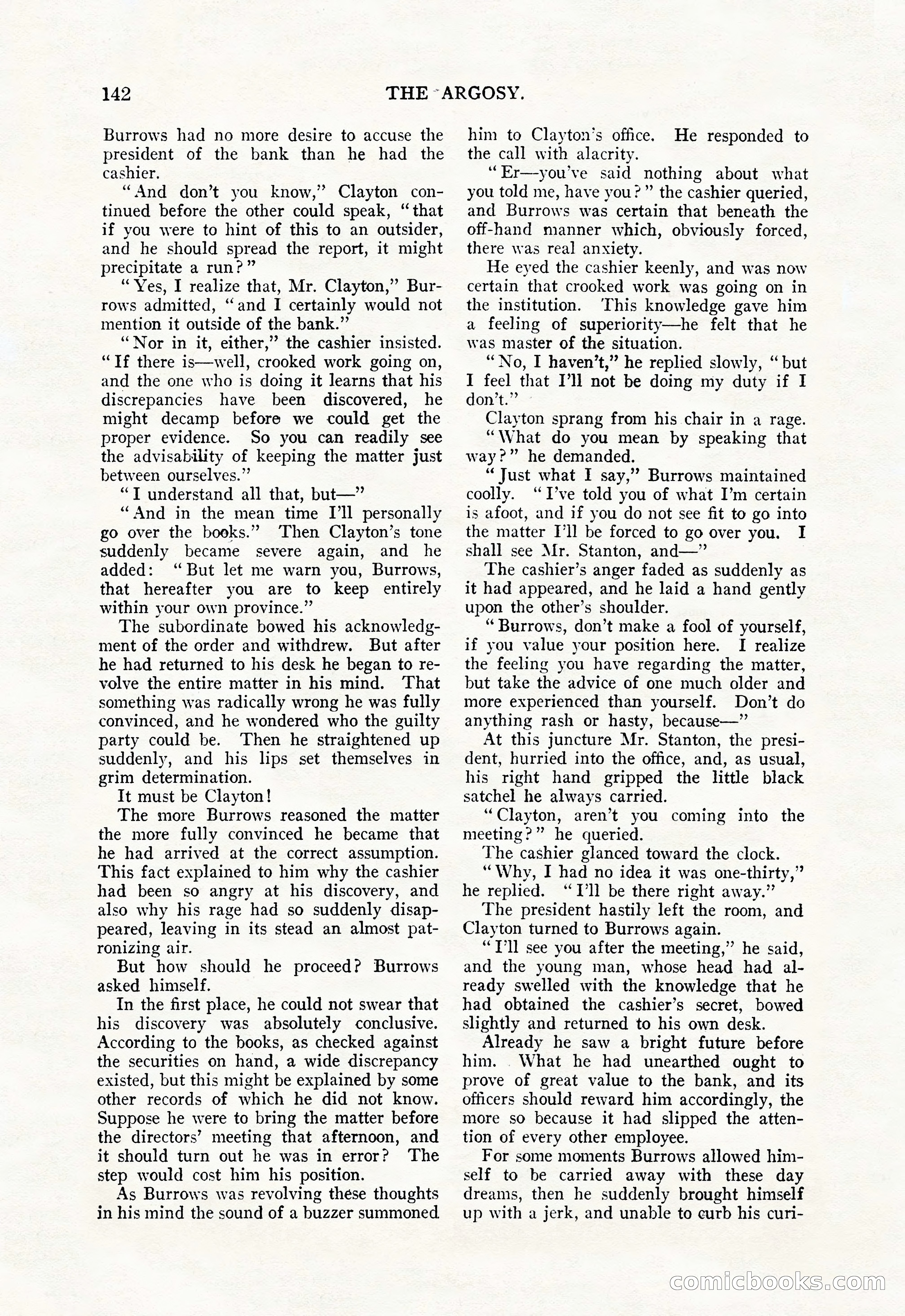 The Argosy, April 1912 — page 156 of 238