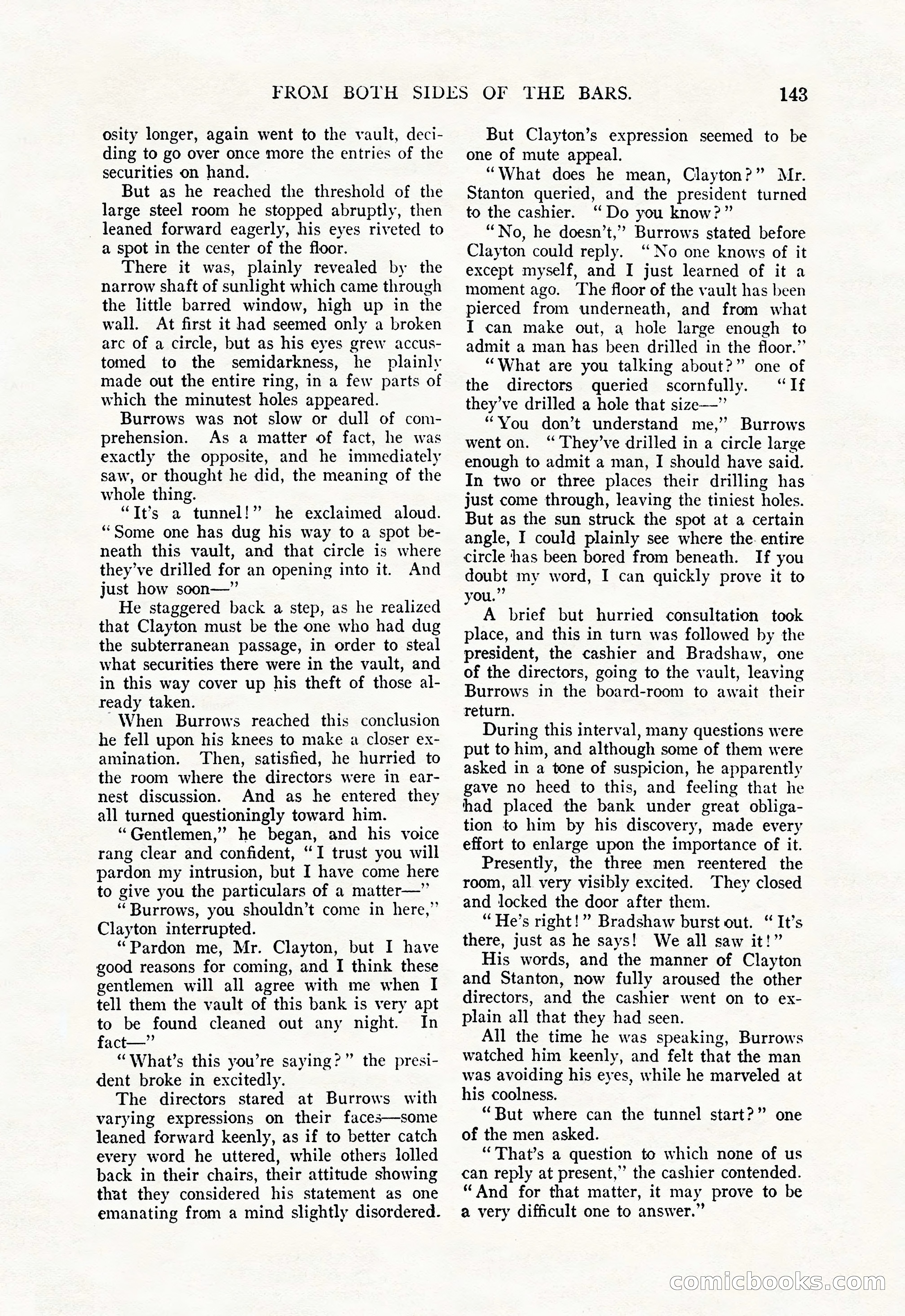 The Argosy, April 1912 — page 157 of 238
