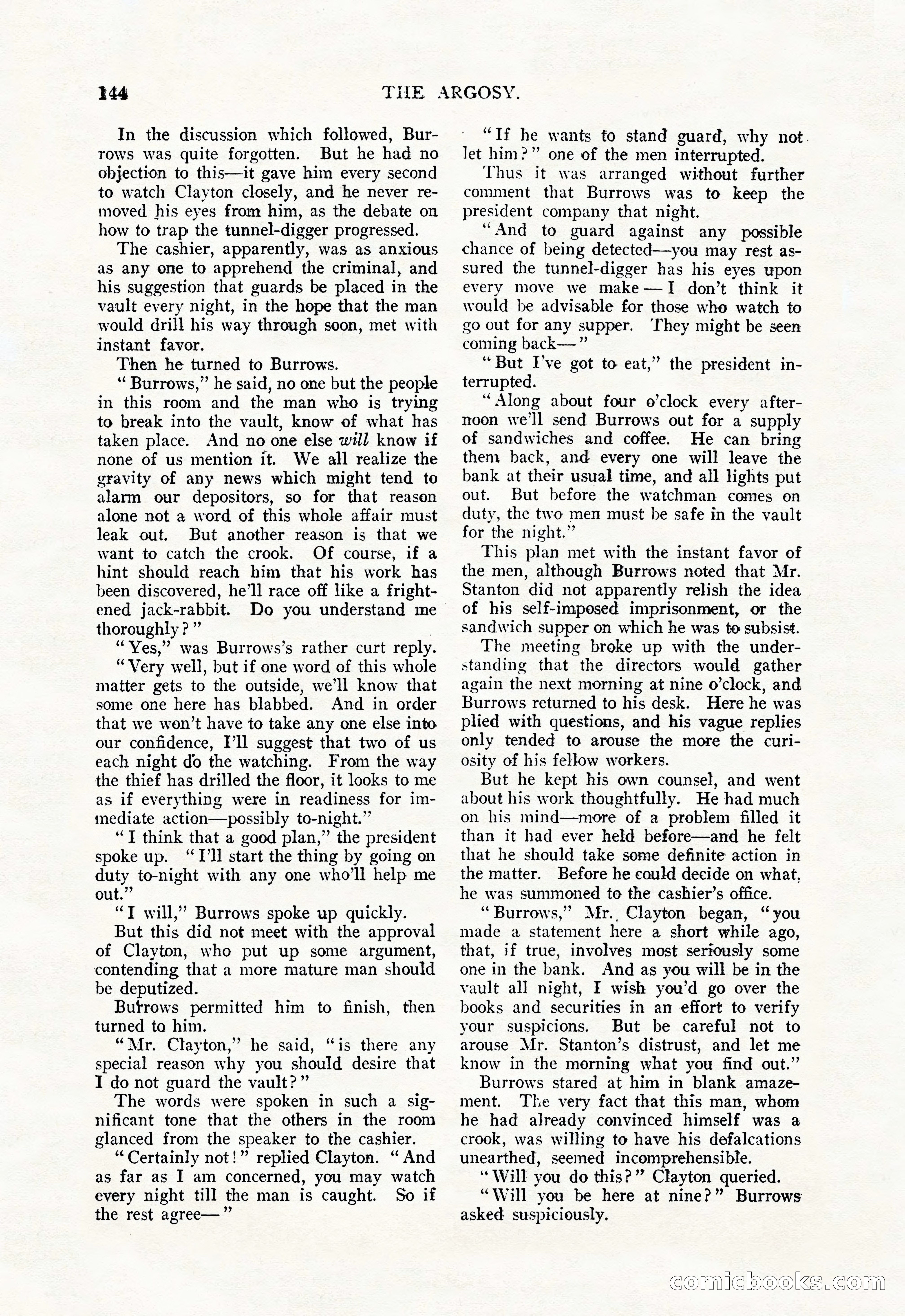 The Argosy, April 1912 — page 158 of 238