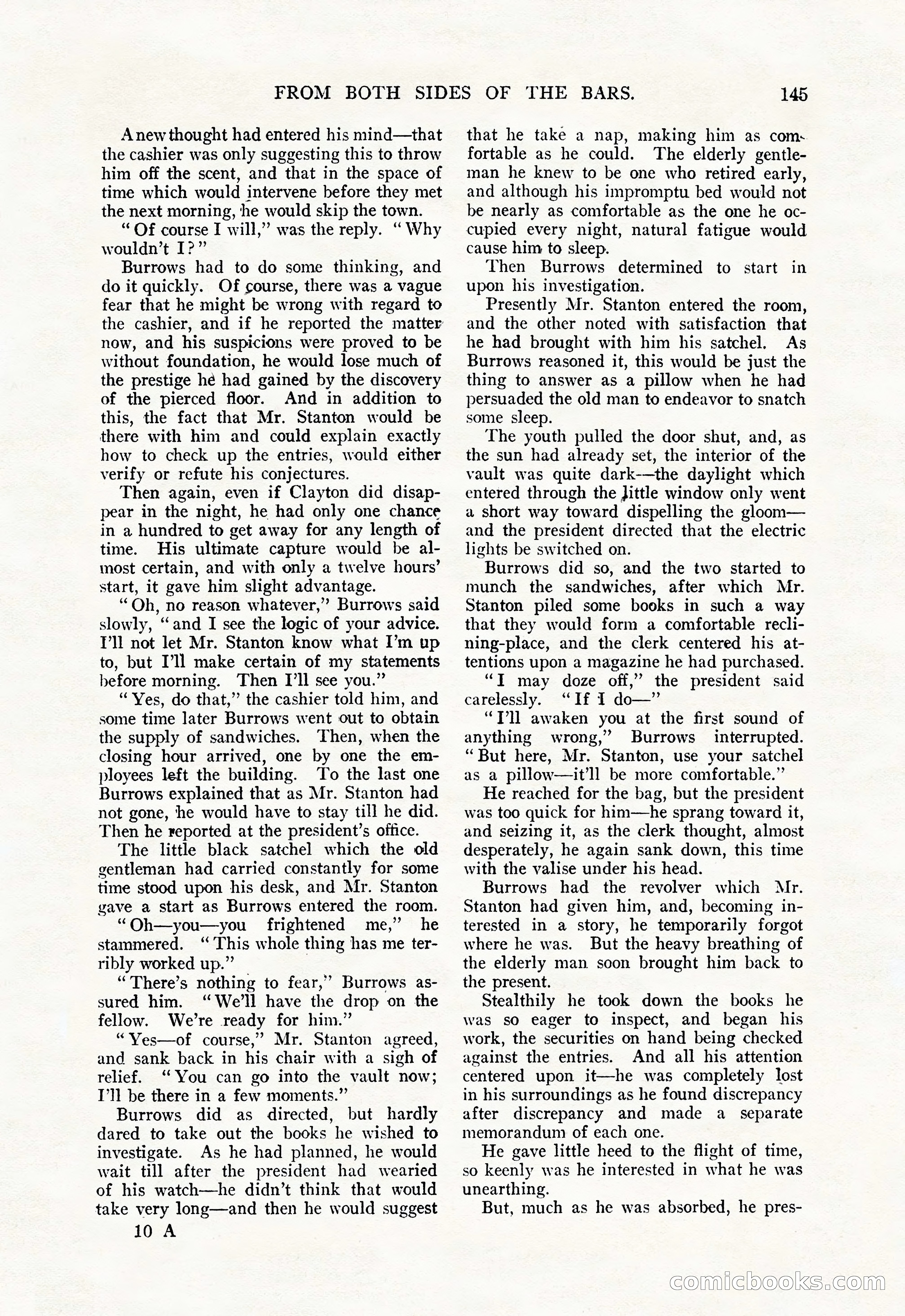 The Argosy, April 1912 — page 159 of 238