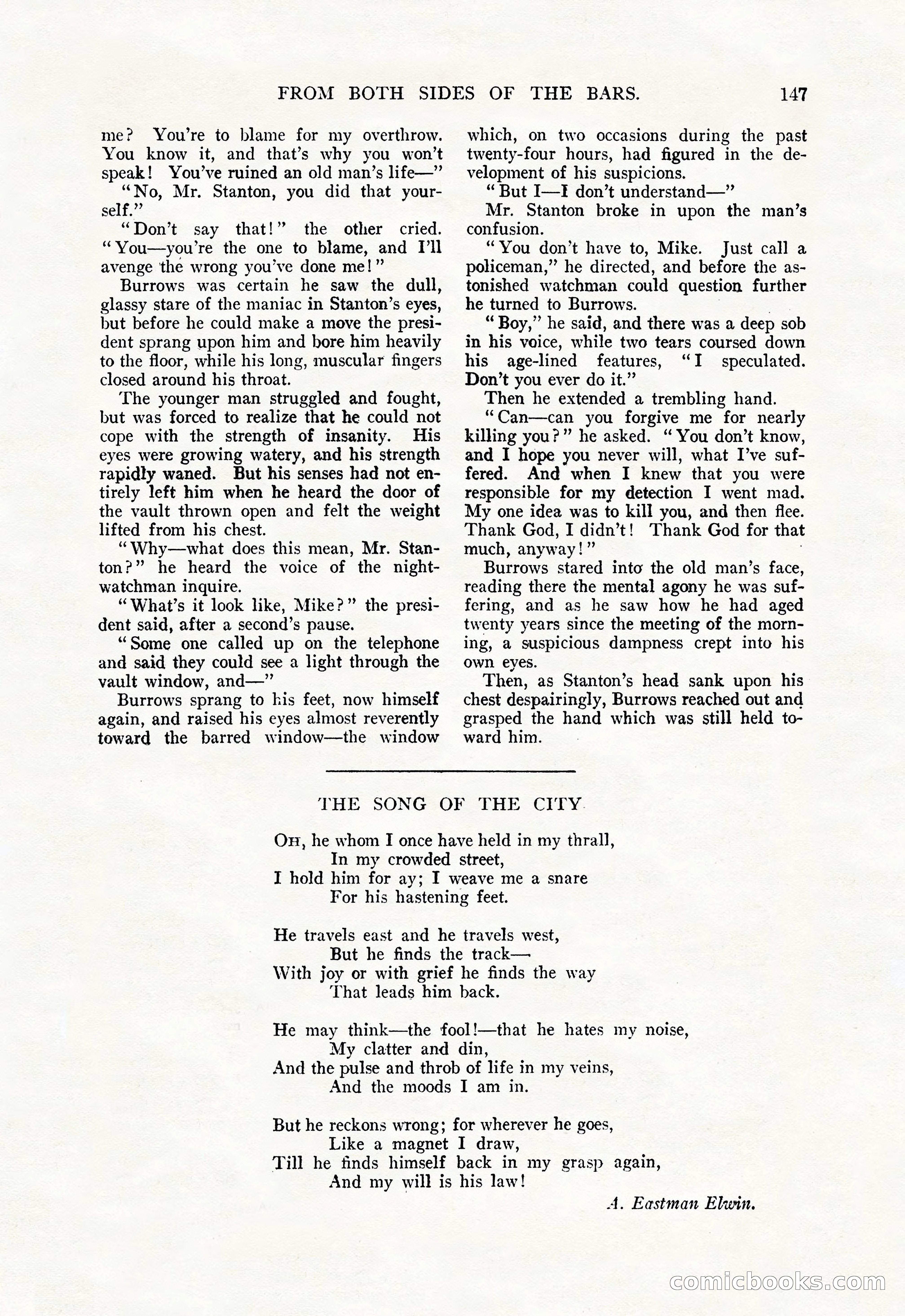 The Argosy, April 1912 — page 161 of 238