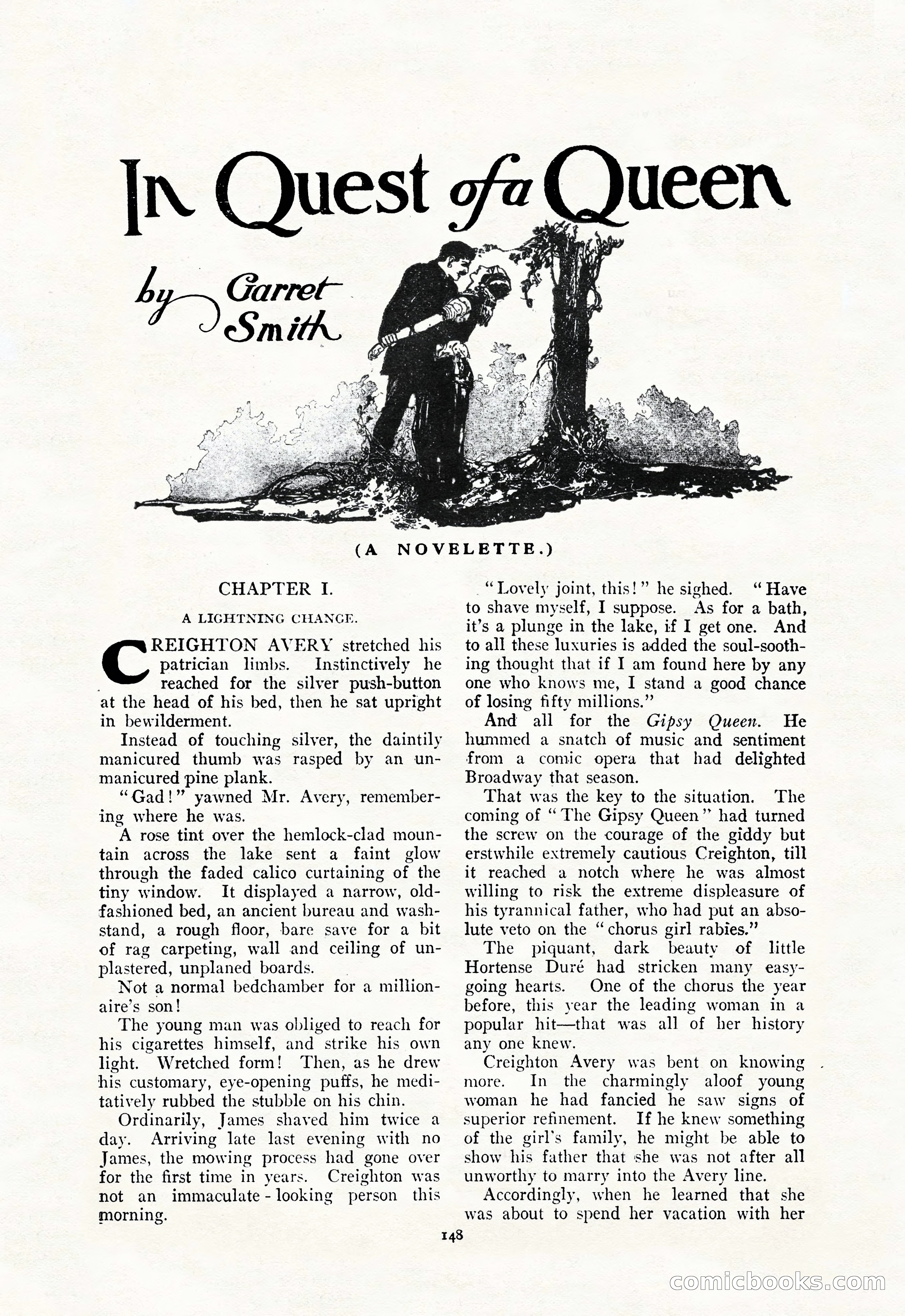 The Argosy, April 1912 — page 162 of 238