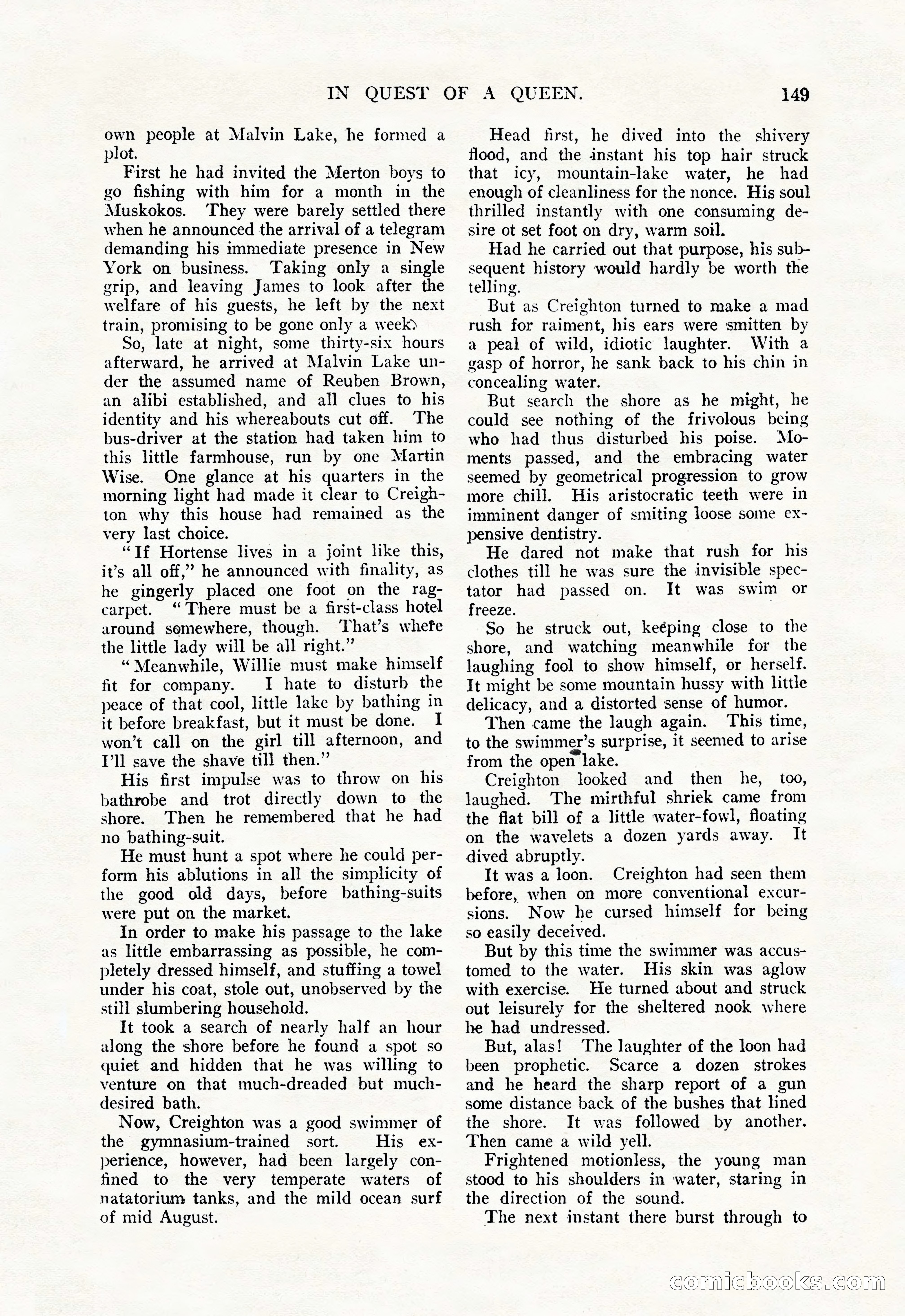 The Argosy, April 1912 — page 163 of 238