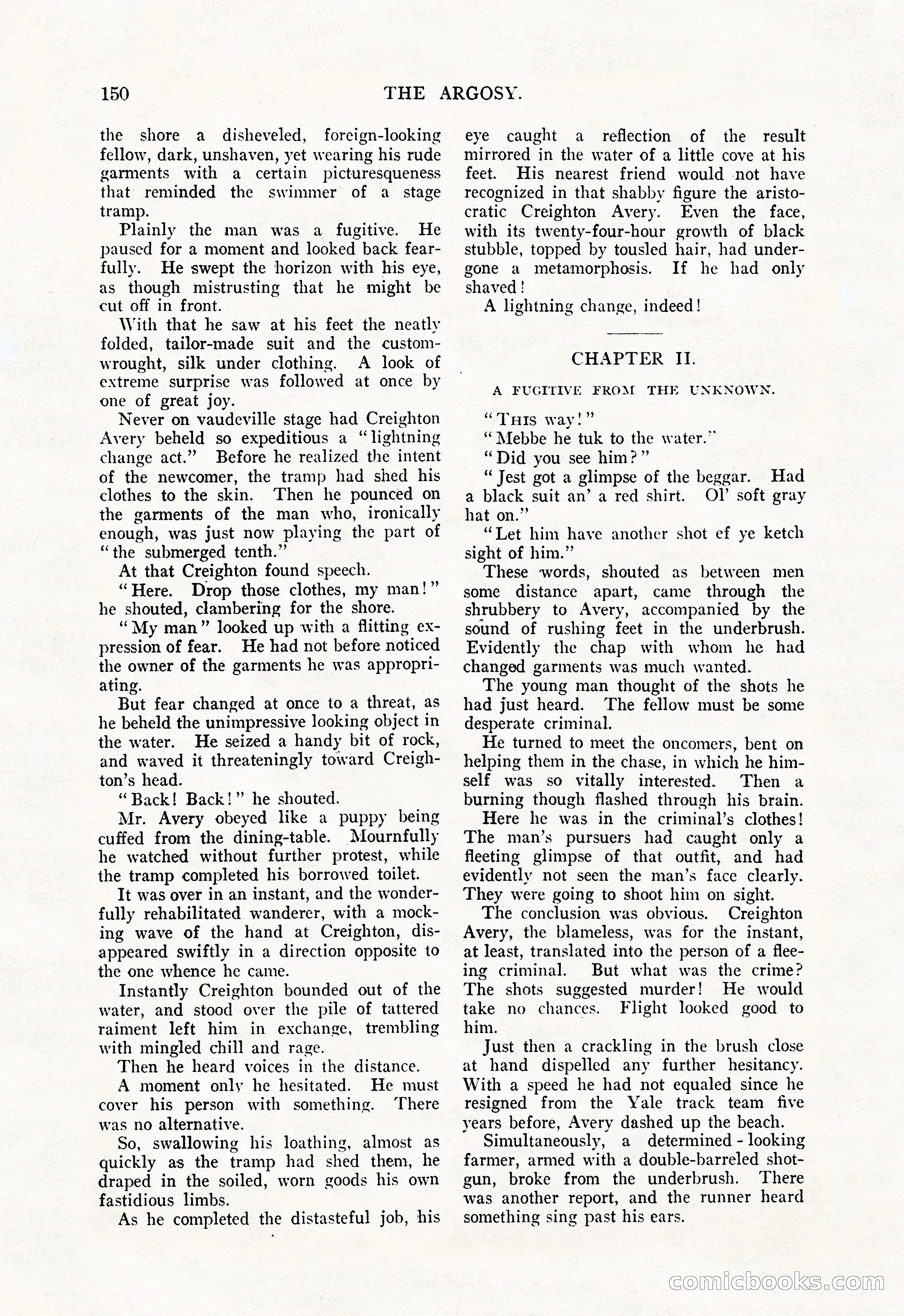 The Argosy, April 1912 — page 164 of 238