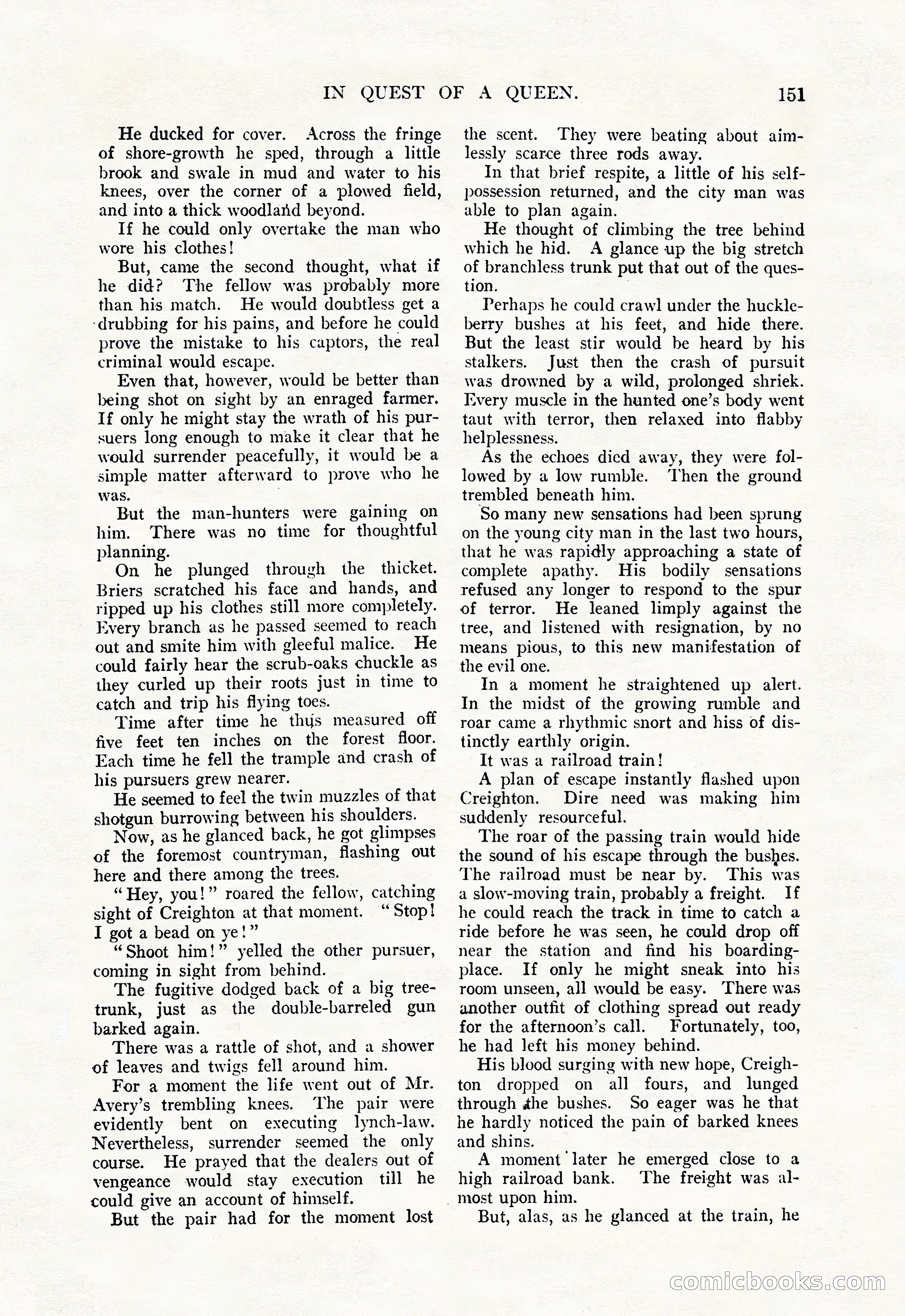 The Argosy, April 1912 — page 165 of 238