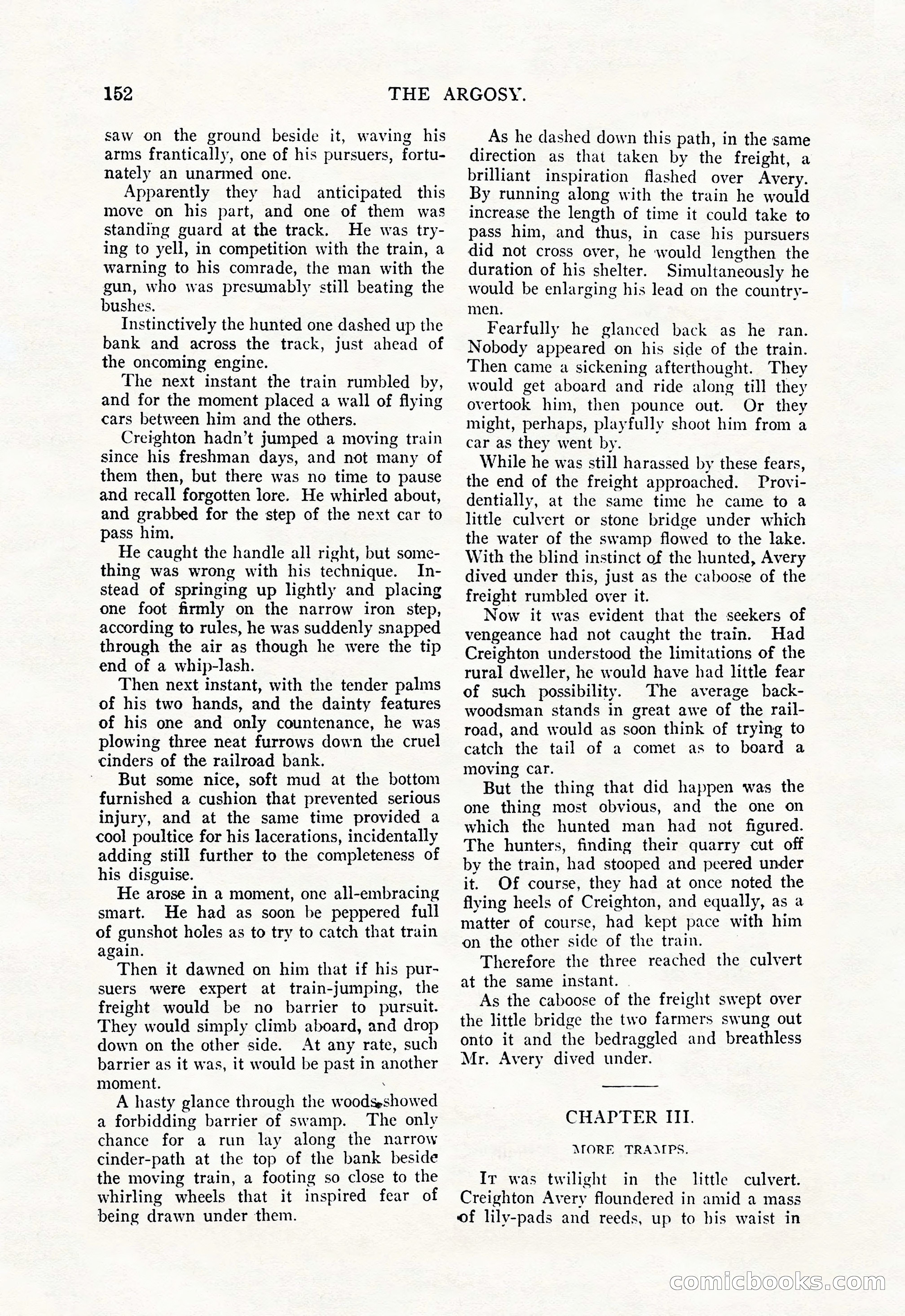 The Argosy, April 1912 — page 166 of 238