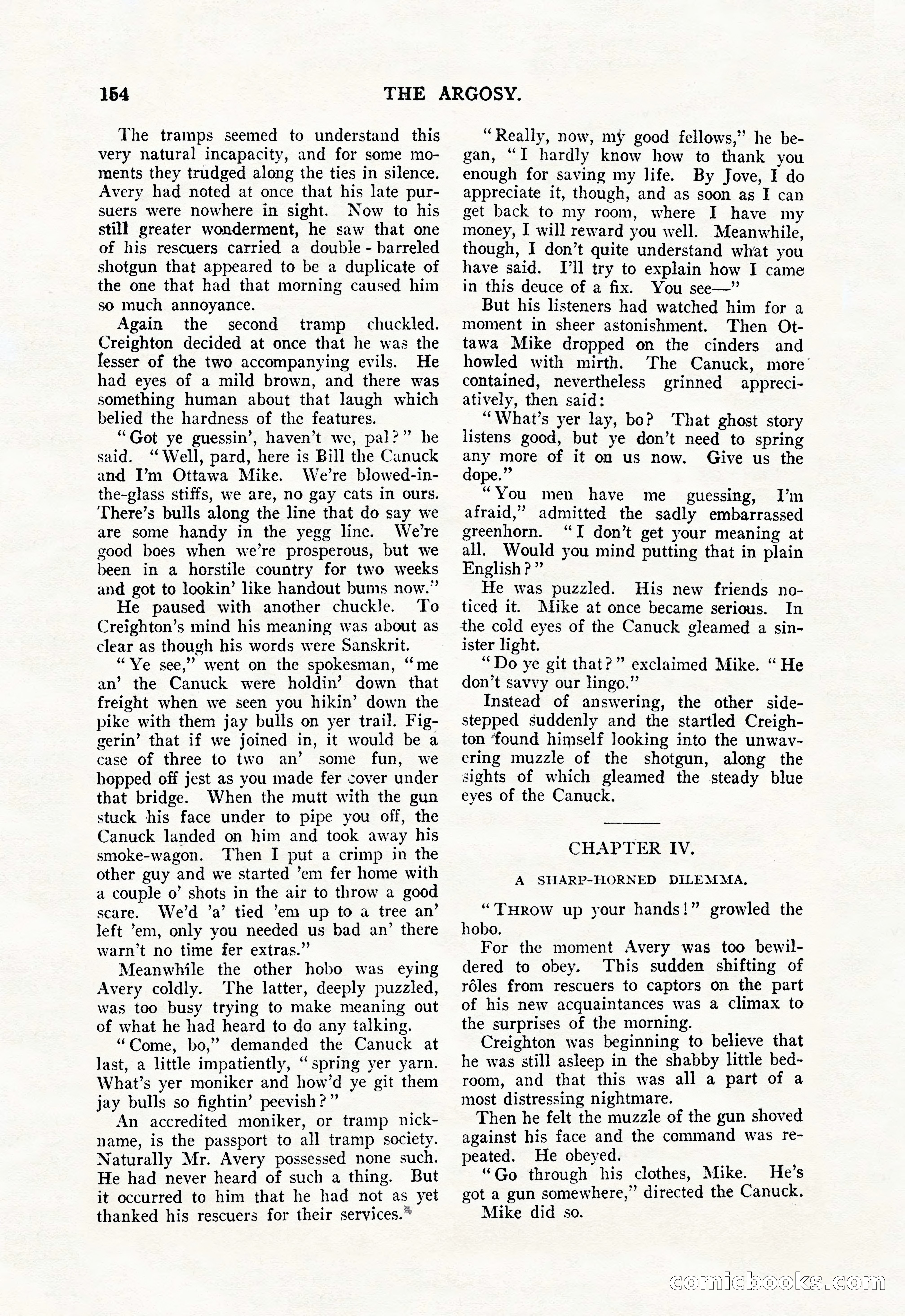The Argosy, April 1912 — page 168 of 238