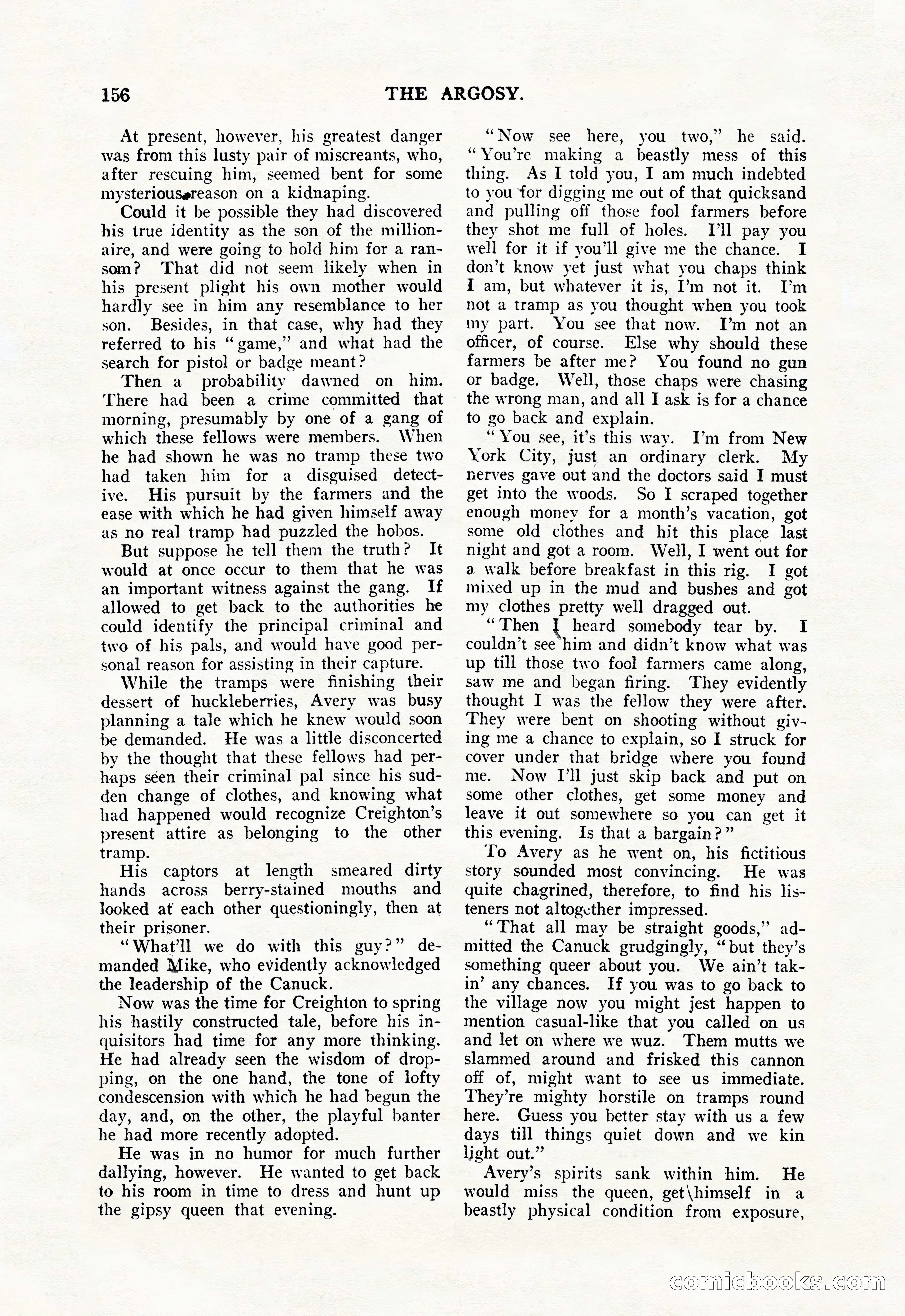 The Argosy, April 1912 — page 170 of 238