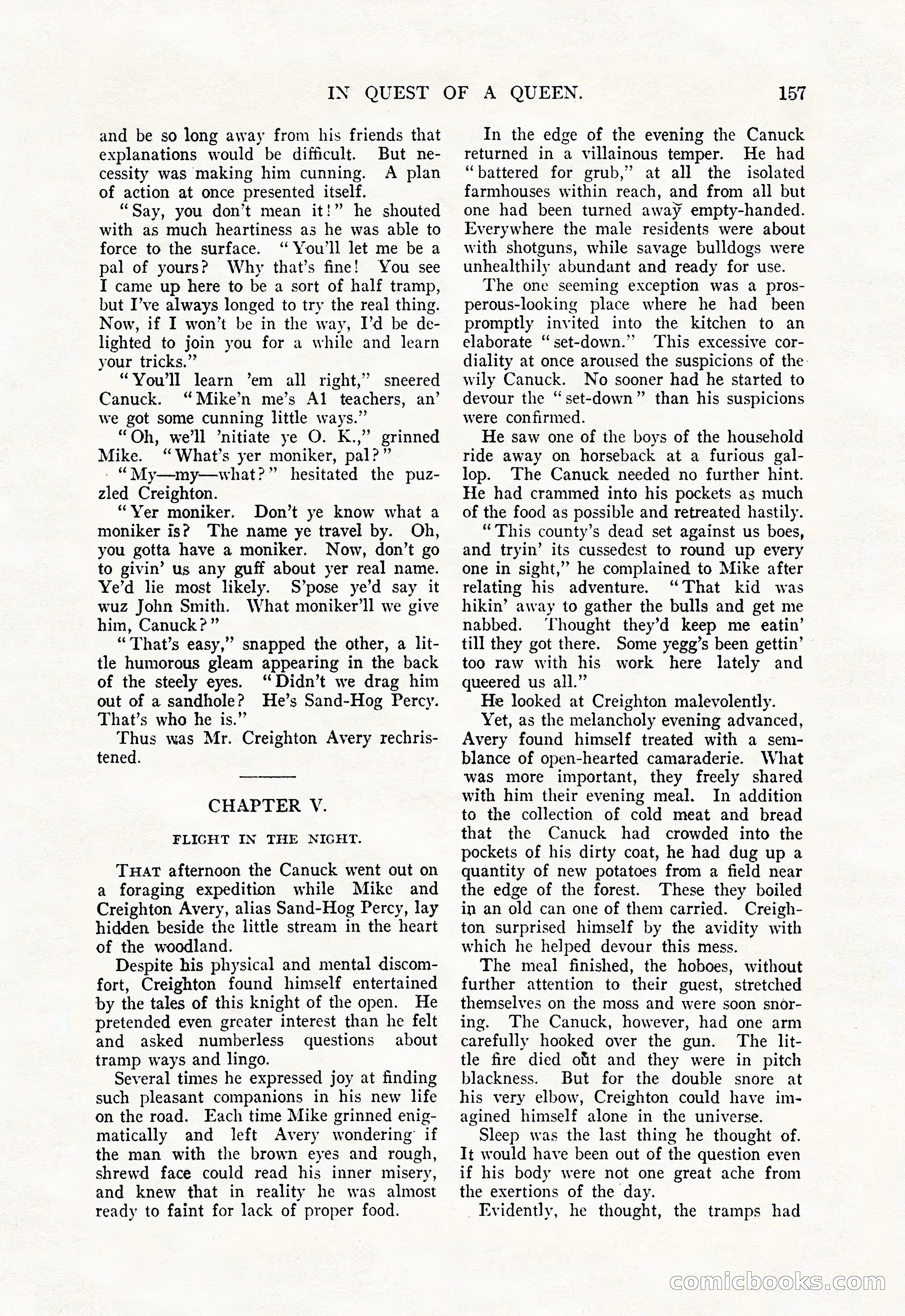 The Argosy, April 1912 — page 171 of 238