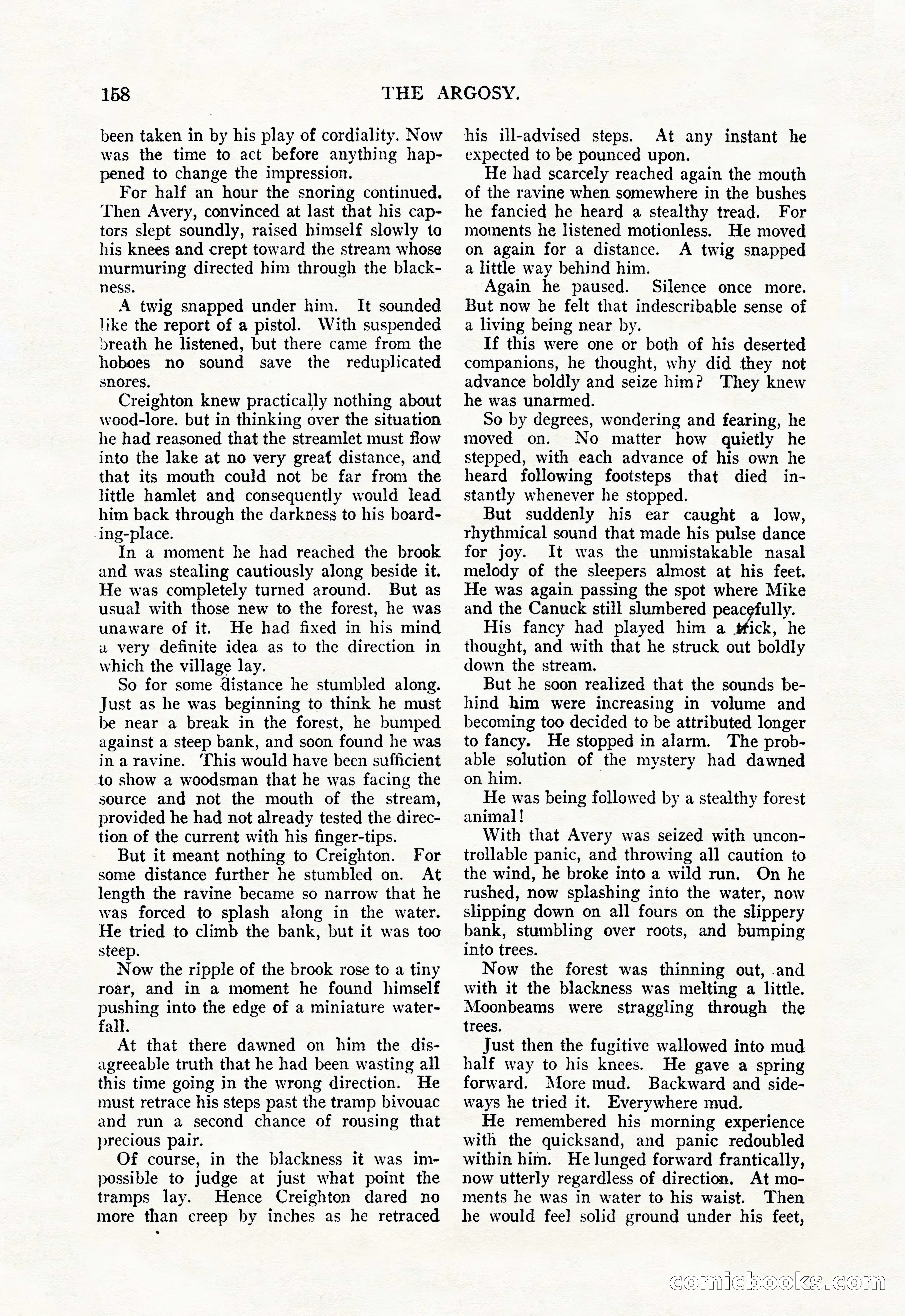 The Argosy, April 1912 — page 172 of 238