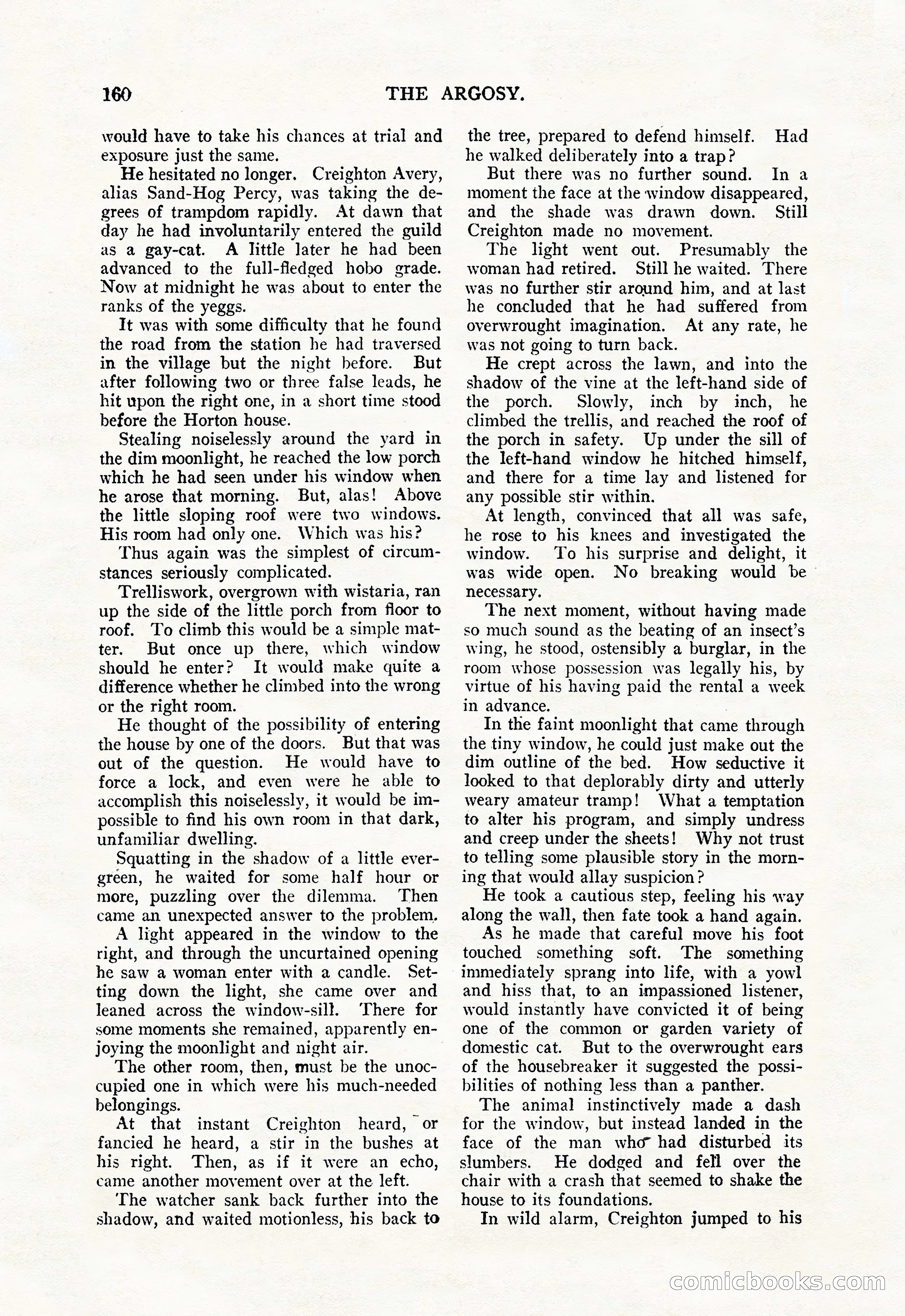 The Argosy, April 1912 — page 174 of 238