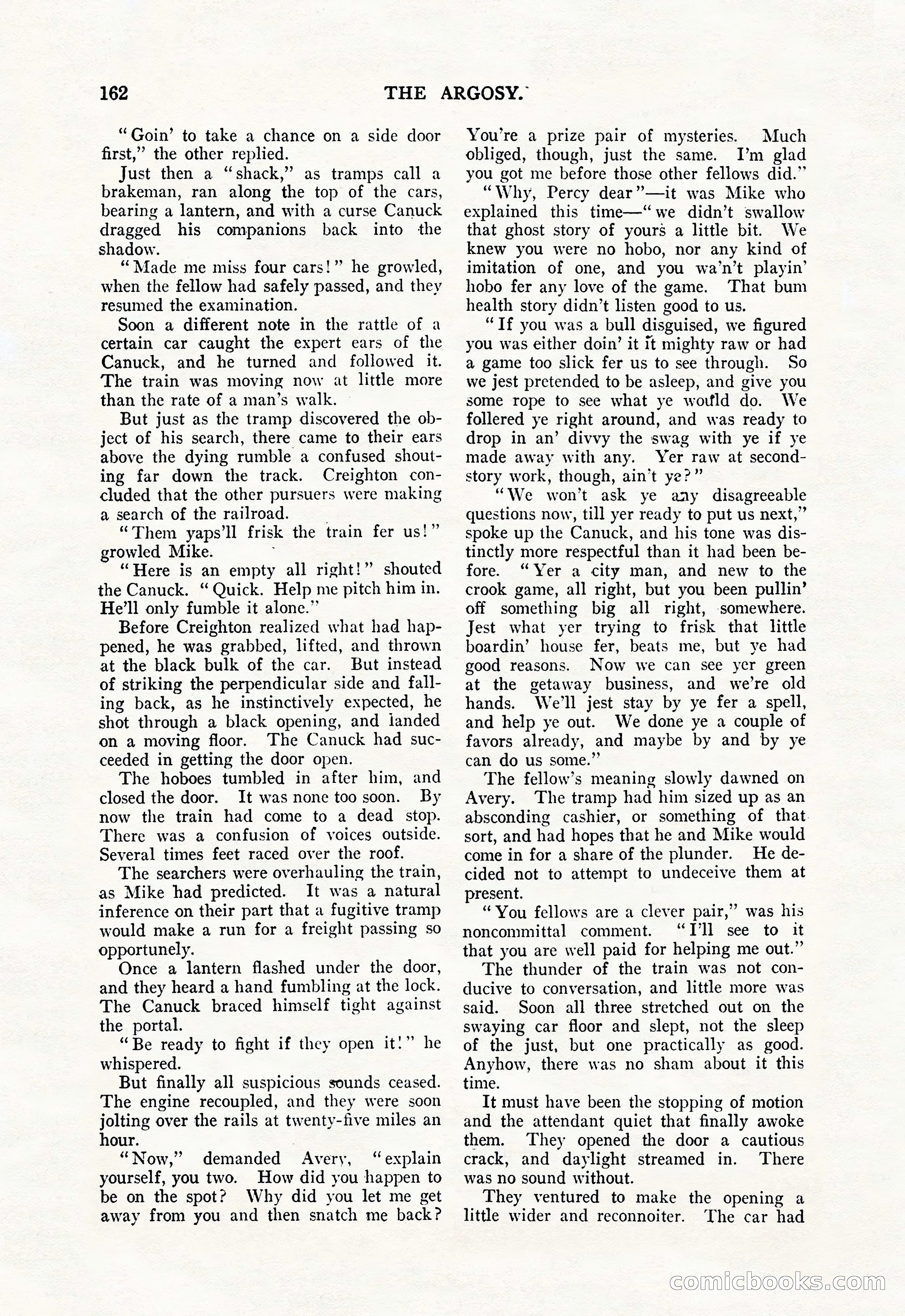 The Argosy, April 1912 — page 176 of 238