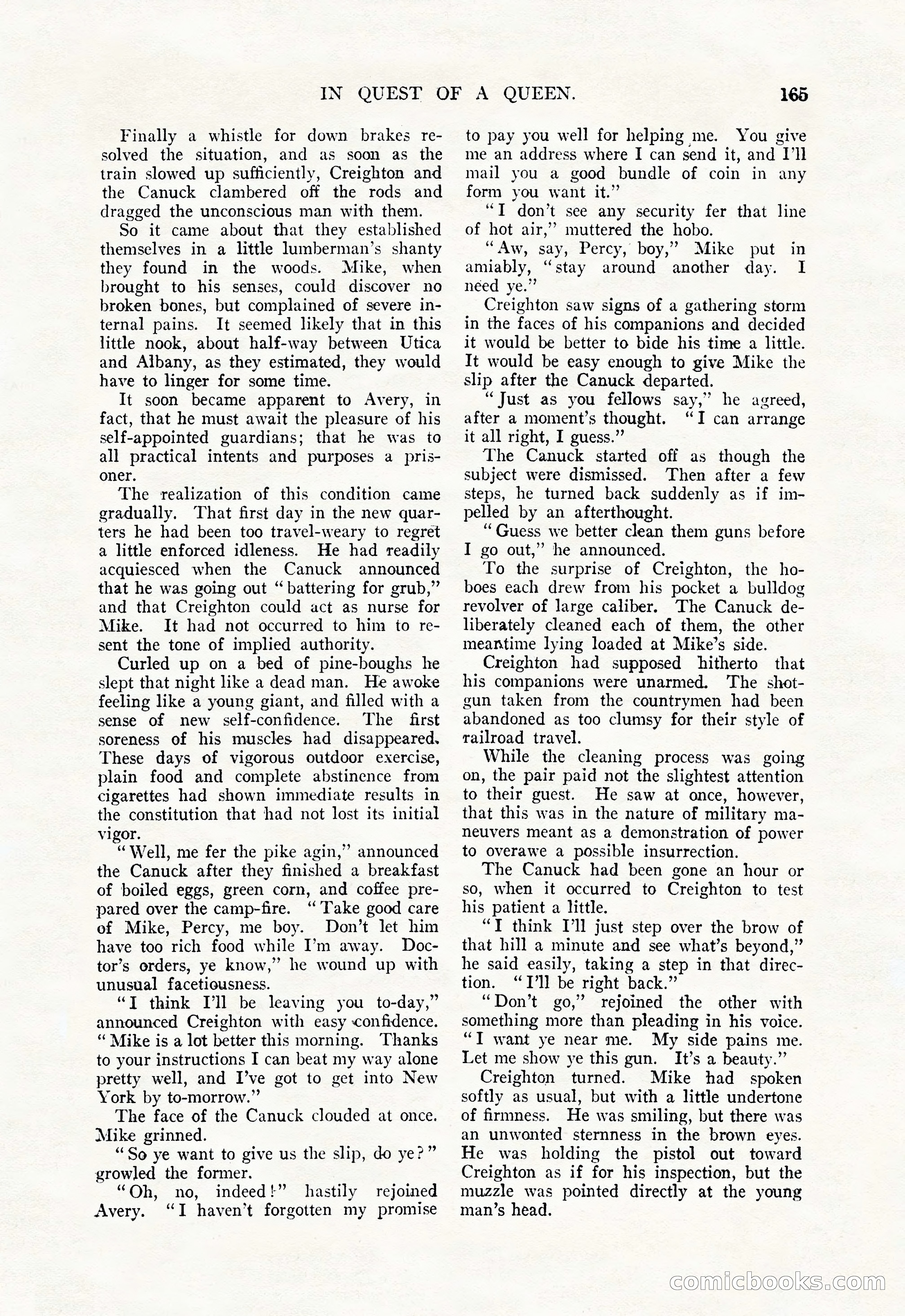 The Argosy, April 1912 — page 179 of 238