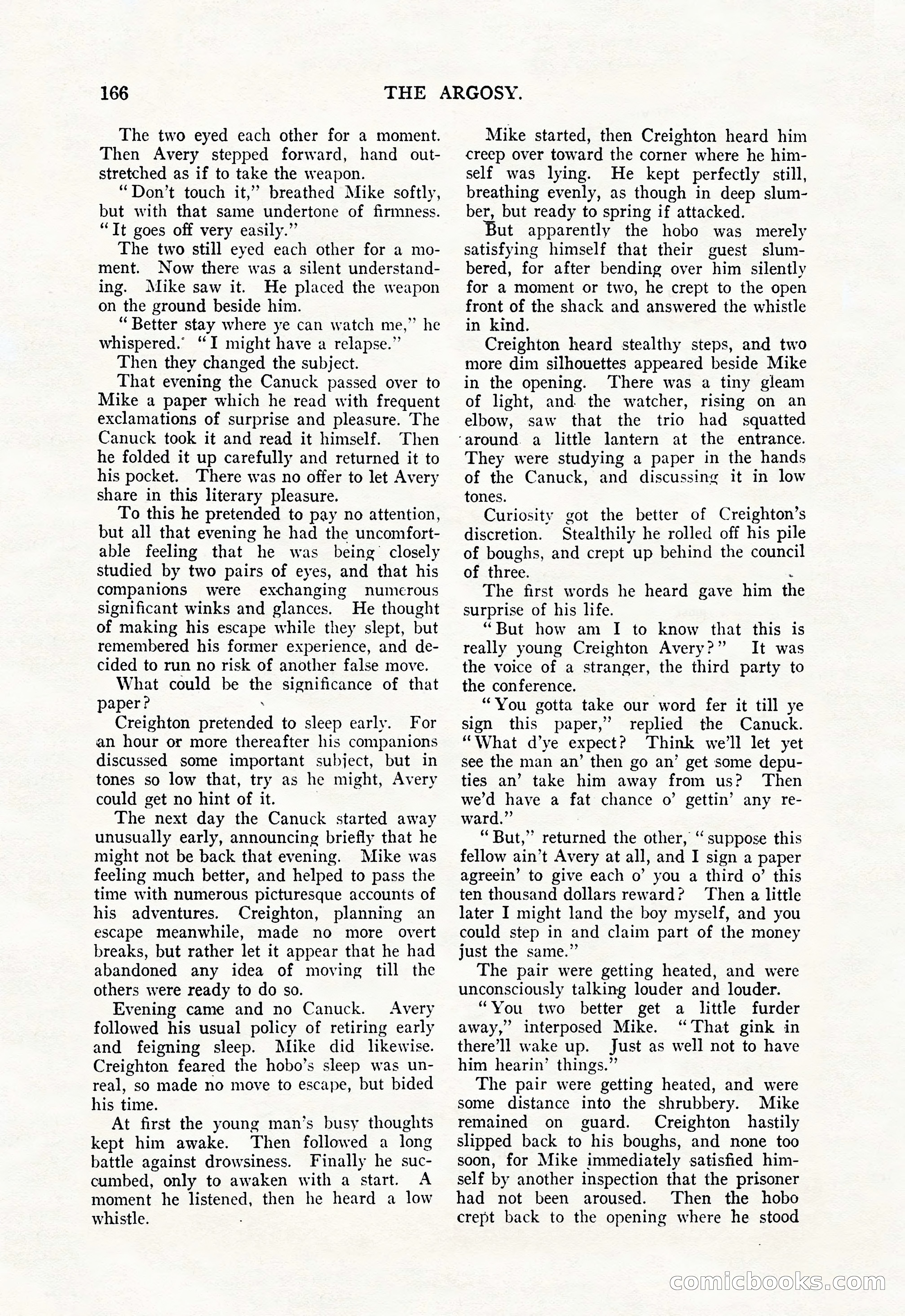 The Argosy, April 1912 — page 180 of 238