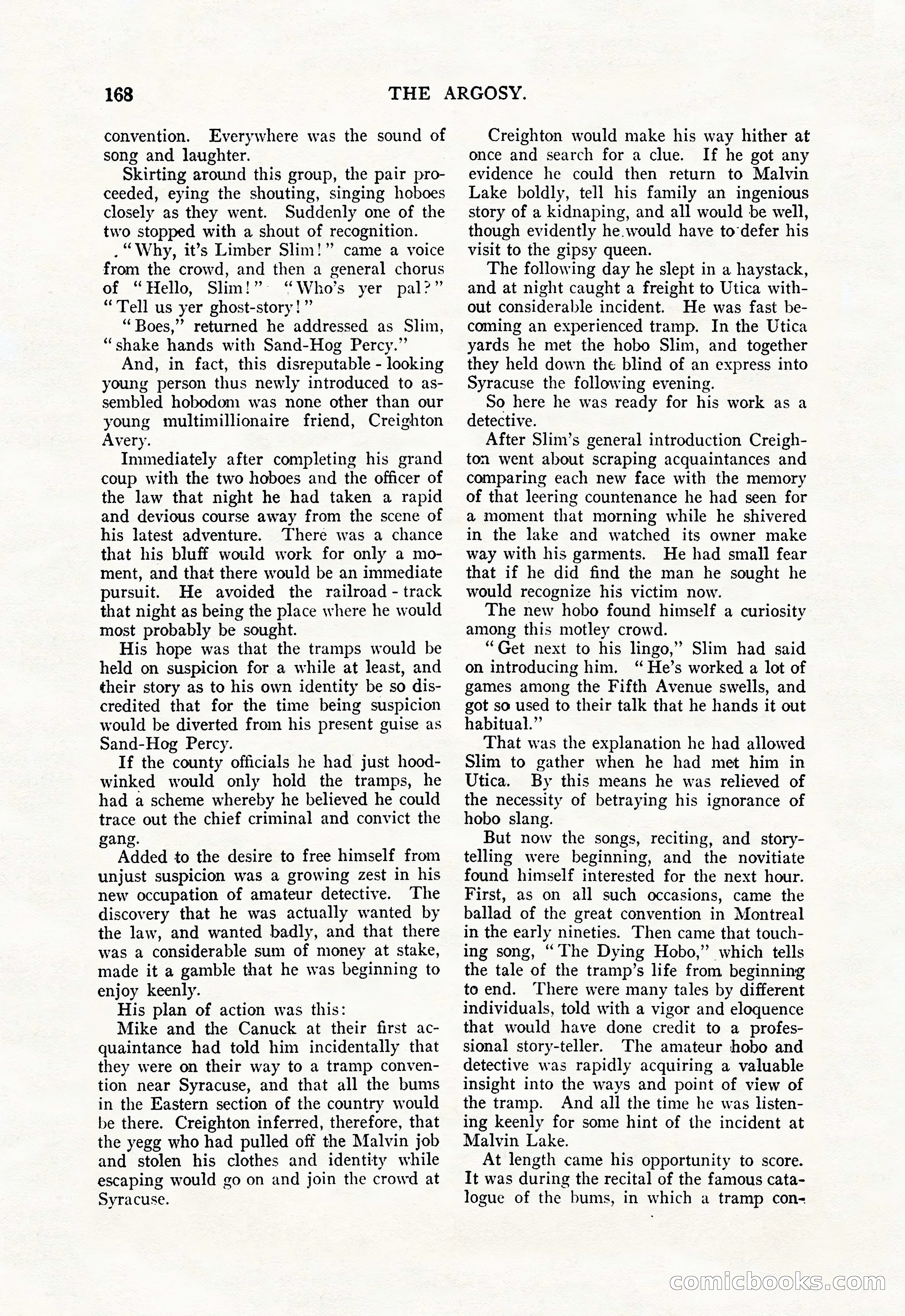 The Argosy, April 1912 — page 182 of 238