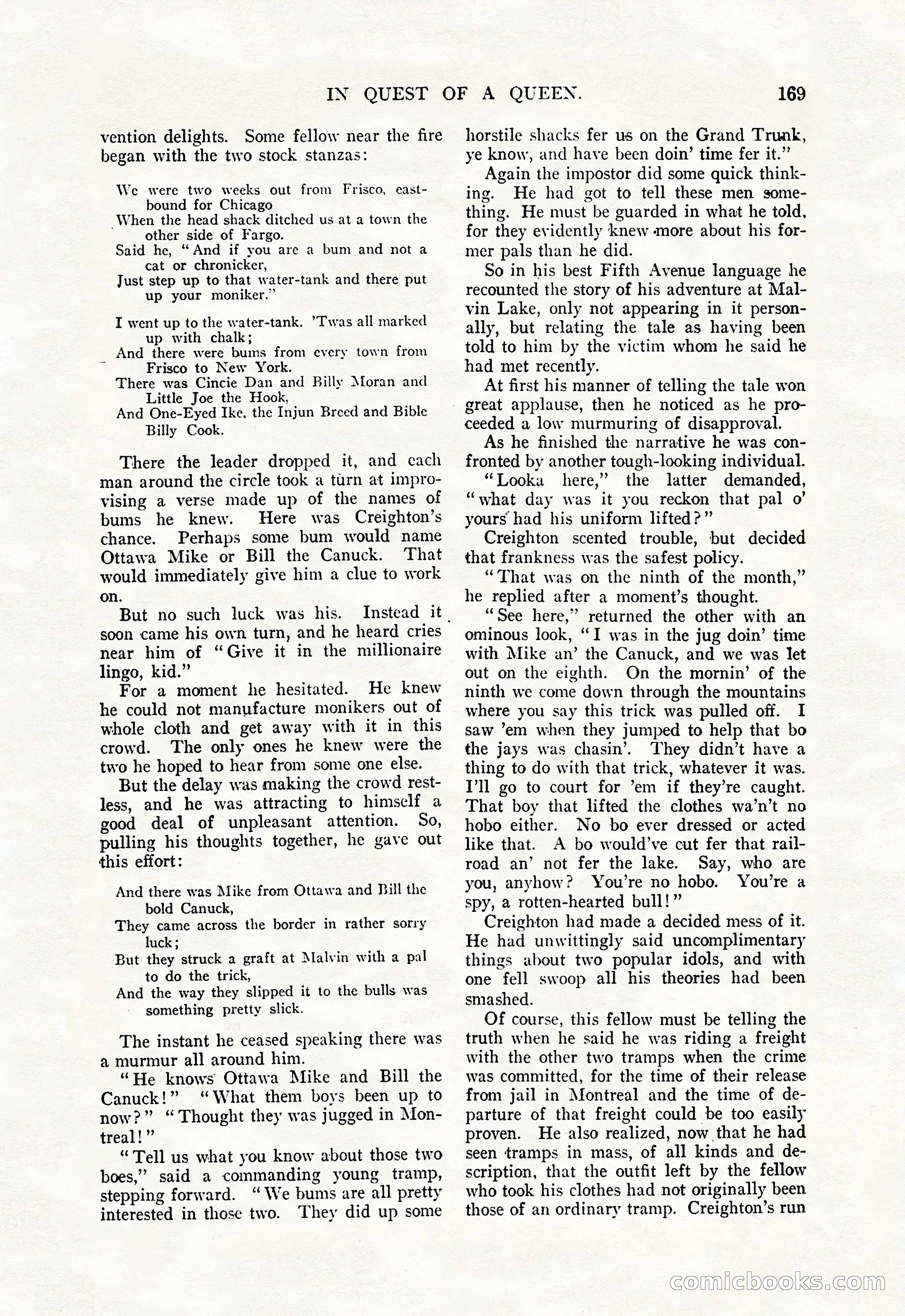 The Argosy, April 1912 — page 183 of 238