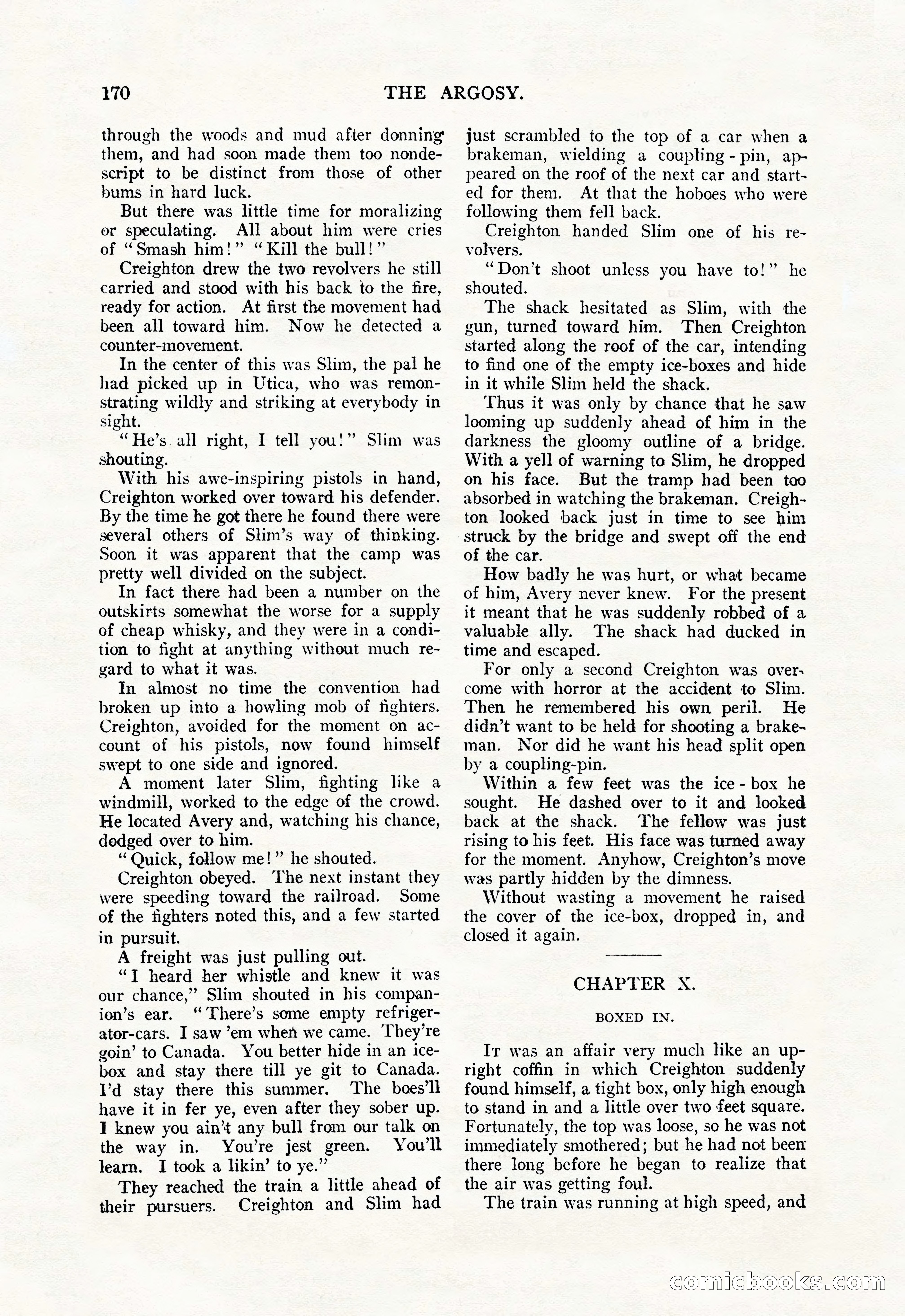 The Argosy, April 1912 — page 184 of 238