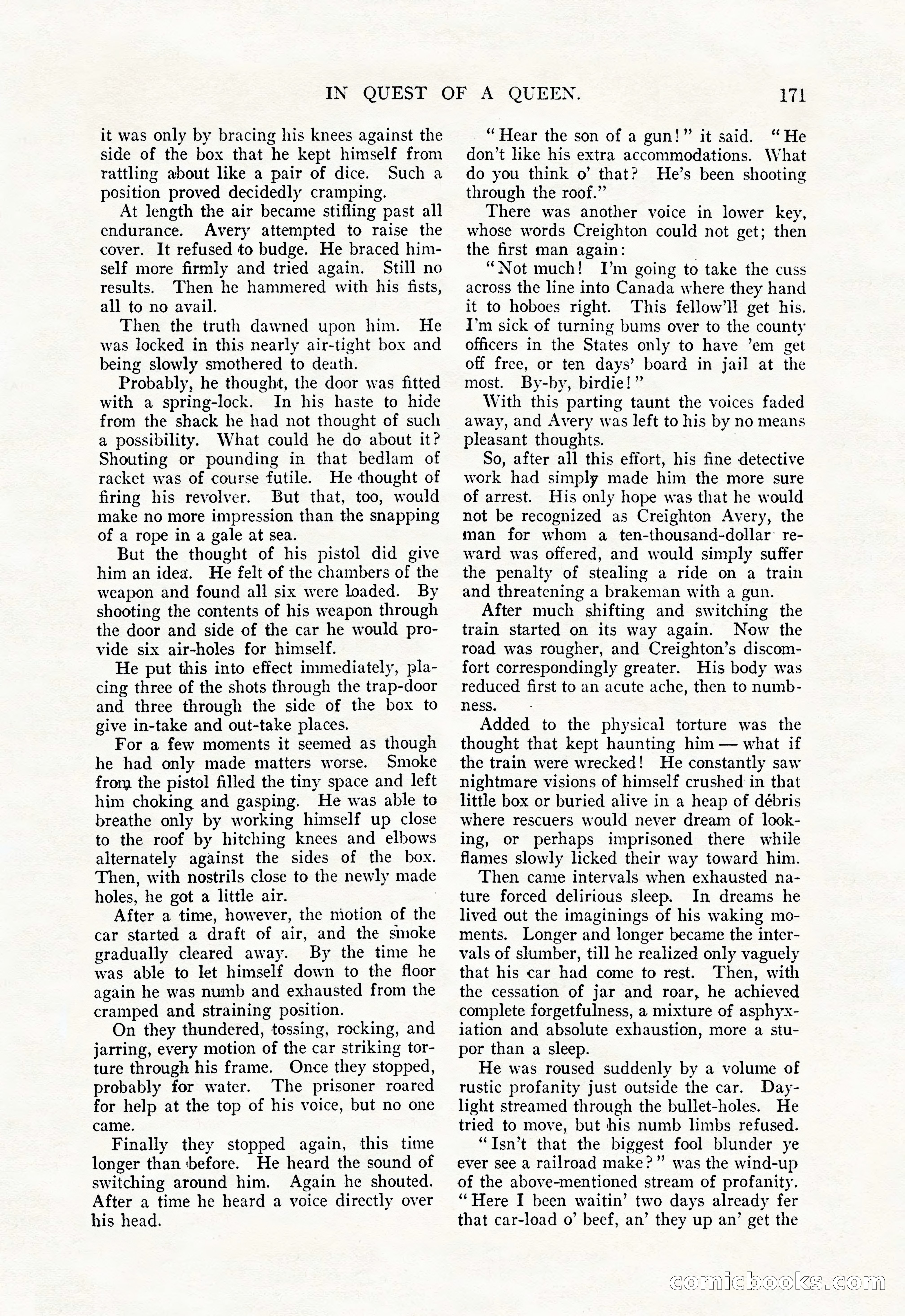 The Argosy, April 1912 — page 185 of 238