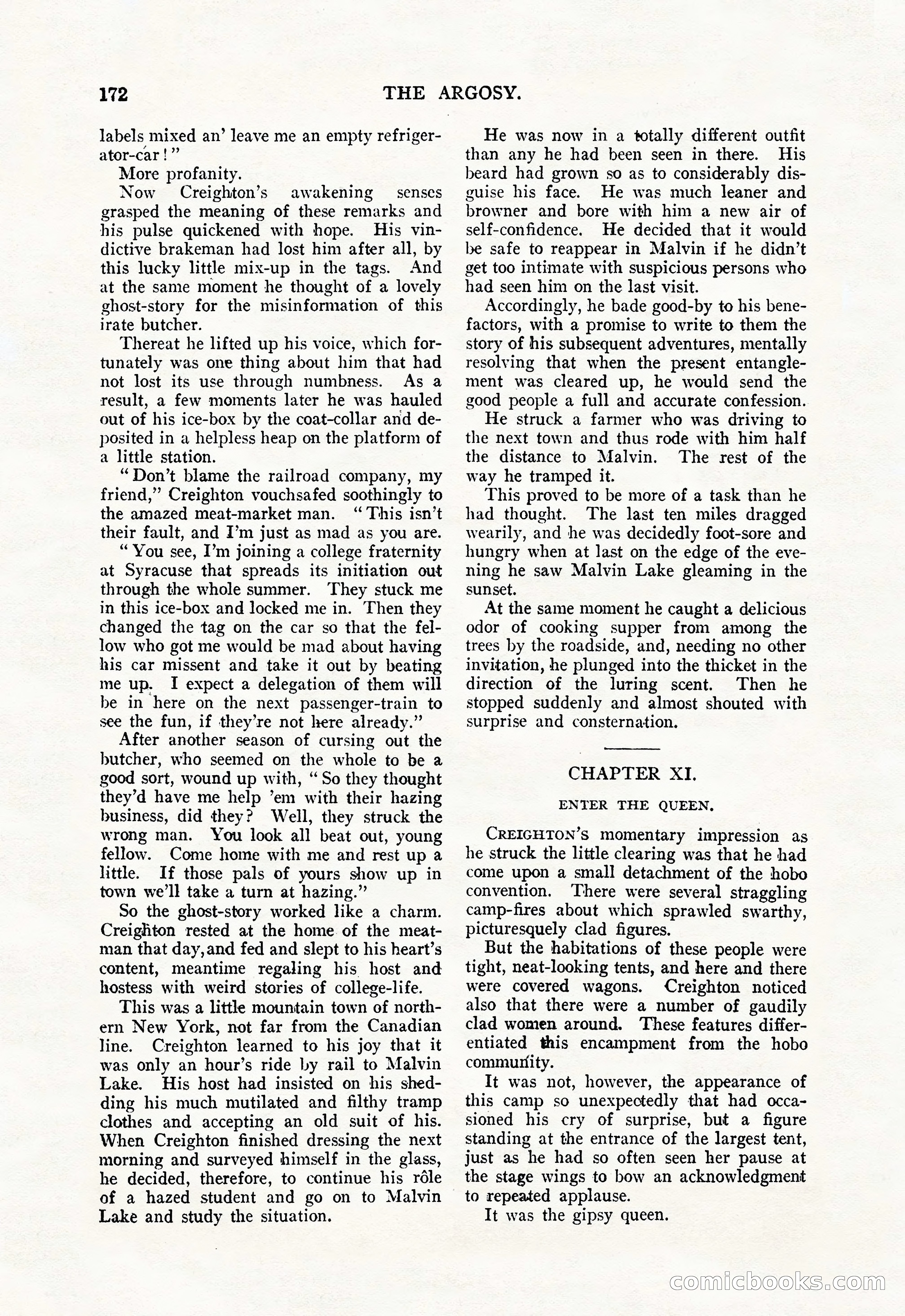 The Argosy, April 1912 — page 186 of 238
