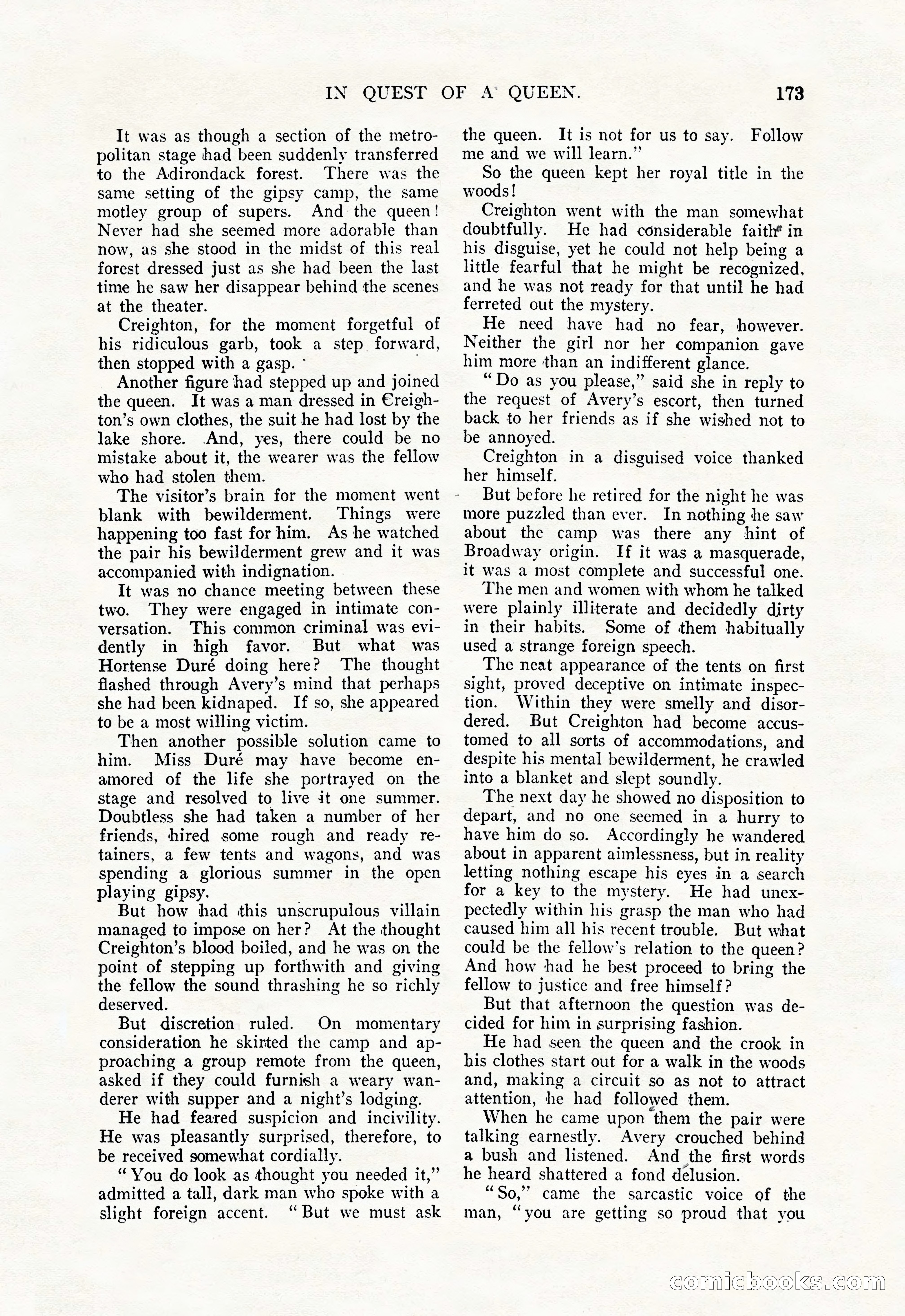 The Argosy, April 1912 — page 187 of 238