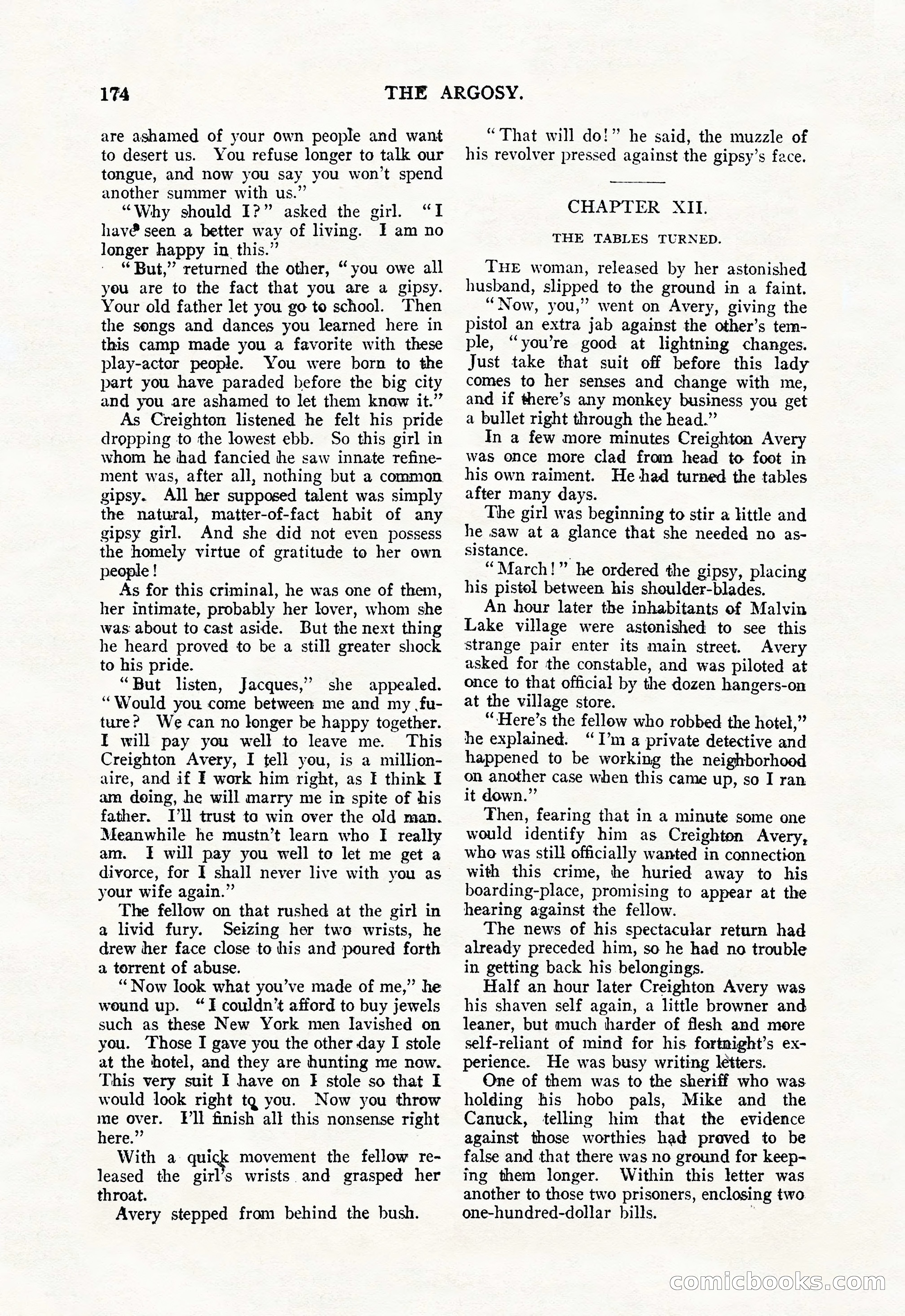 The Argosy, April 1912 — page 188 of 238