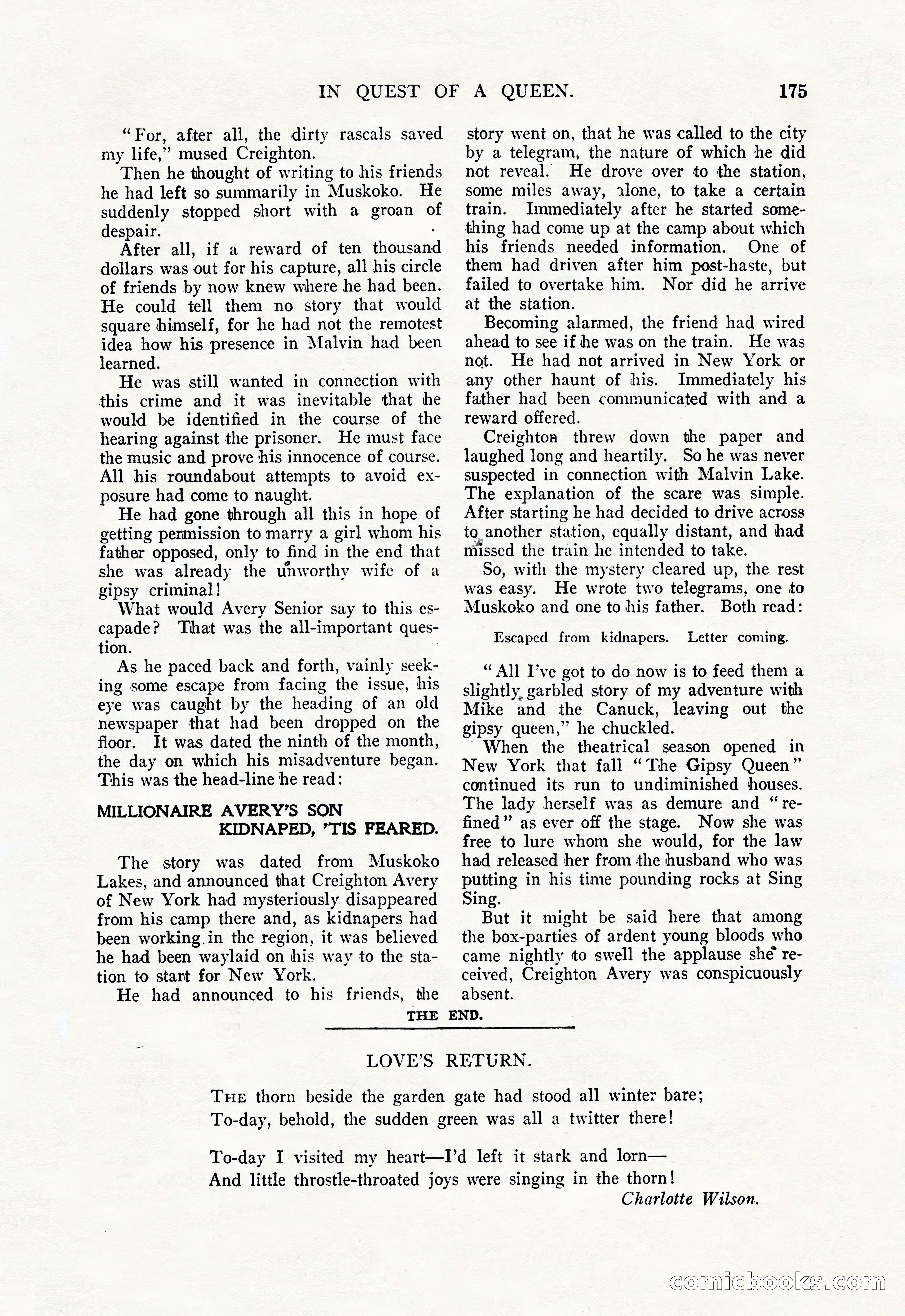 The Argosy, April 1912 — page 189 of 238