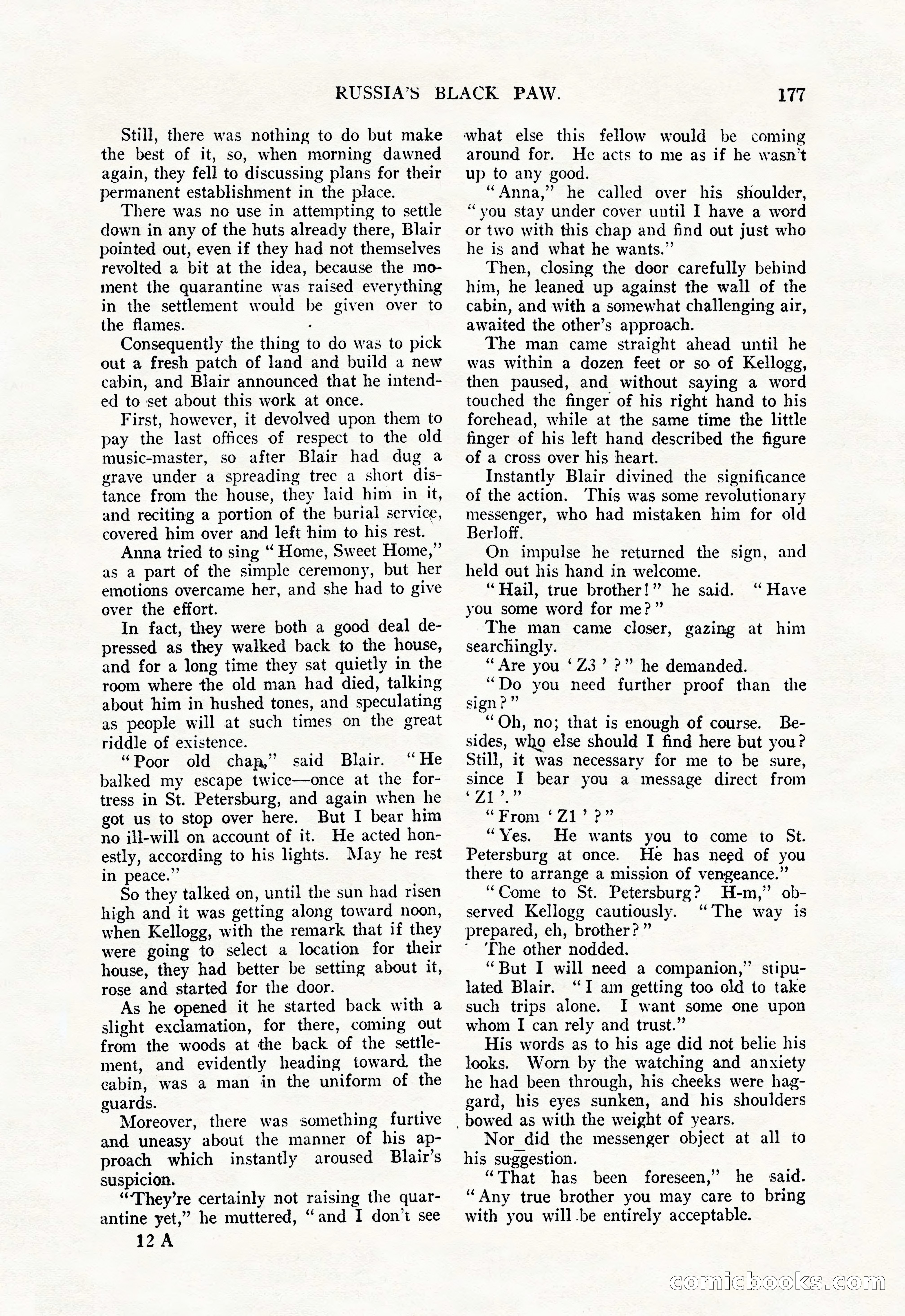 The Argosy, April 1912 — page 191 of 238