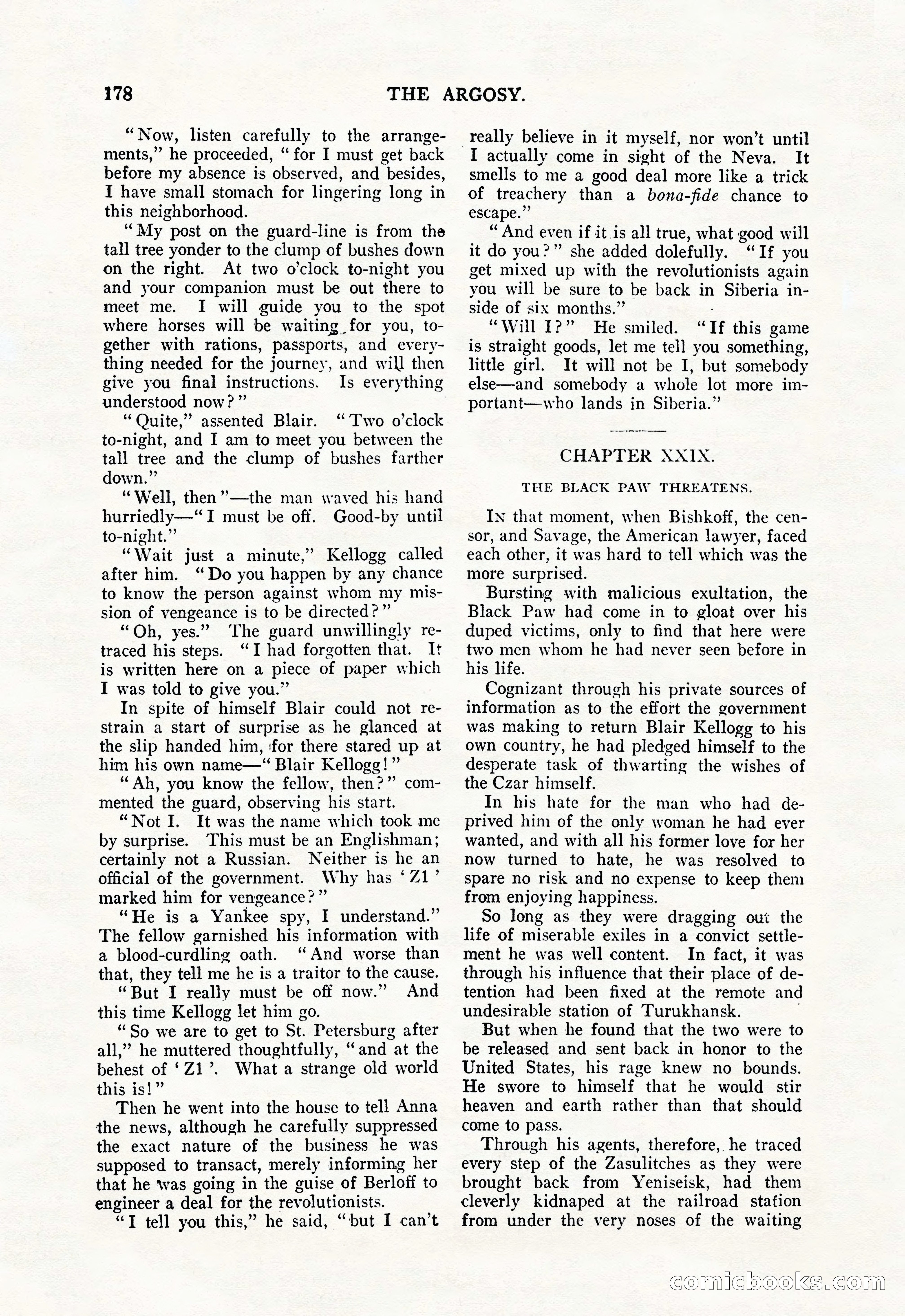 The Argosy, April 1912 — page 192 of 238