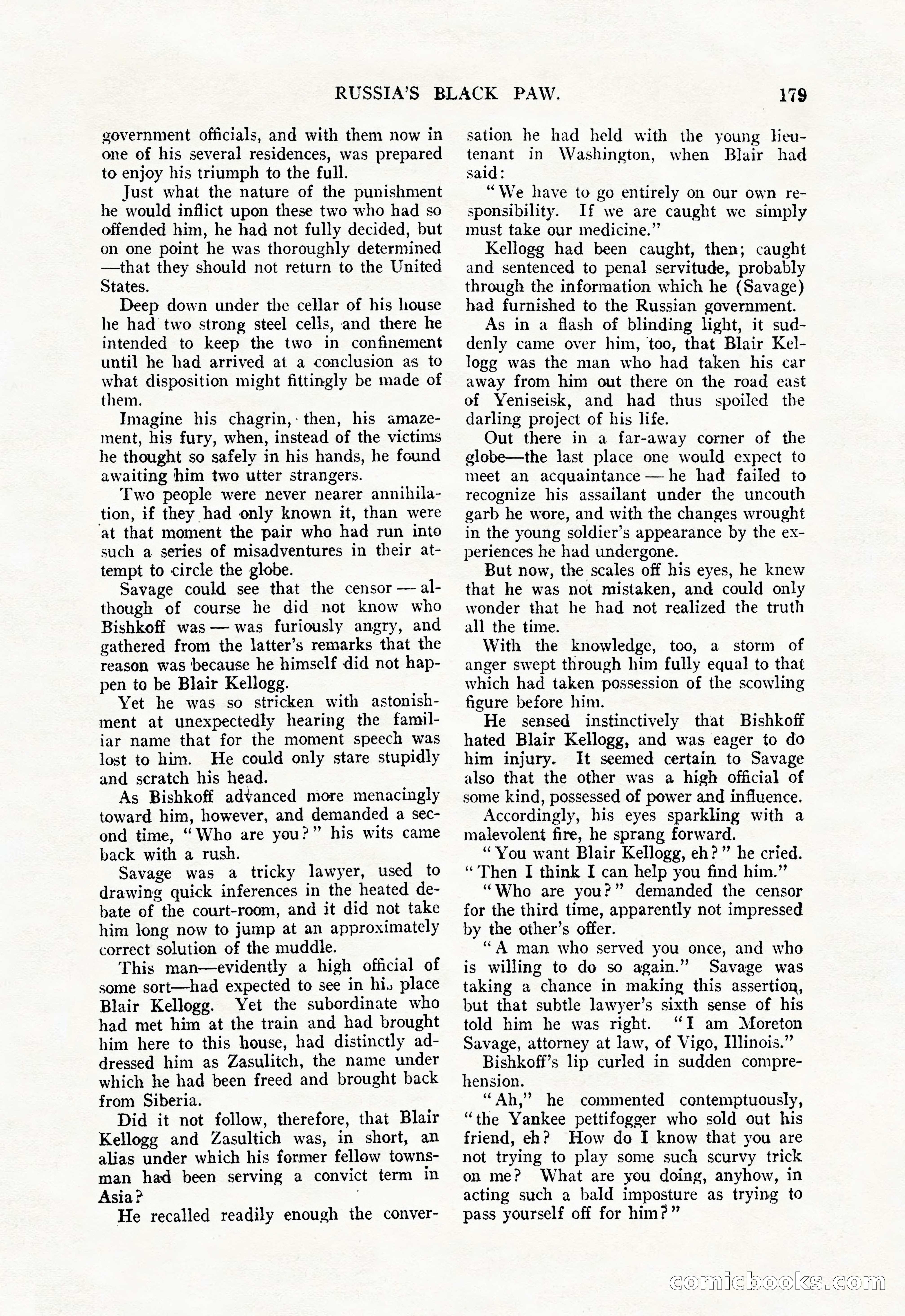 The Argosy, April 1912 — page 193 of 238