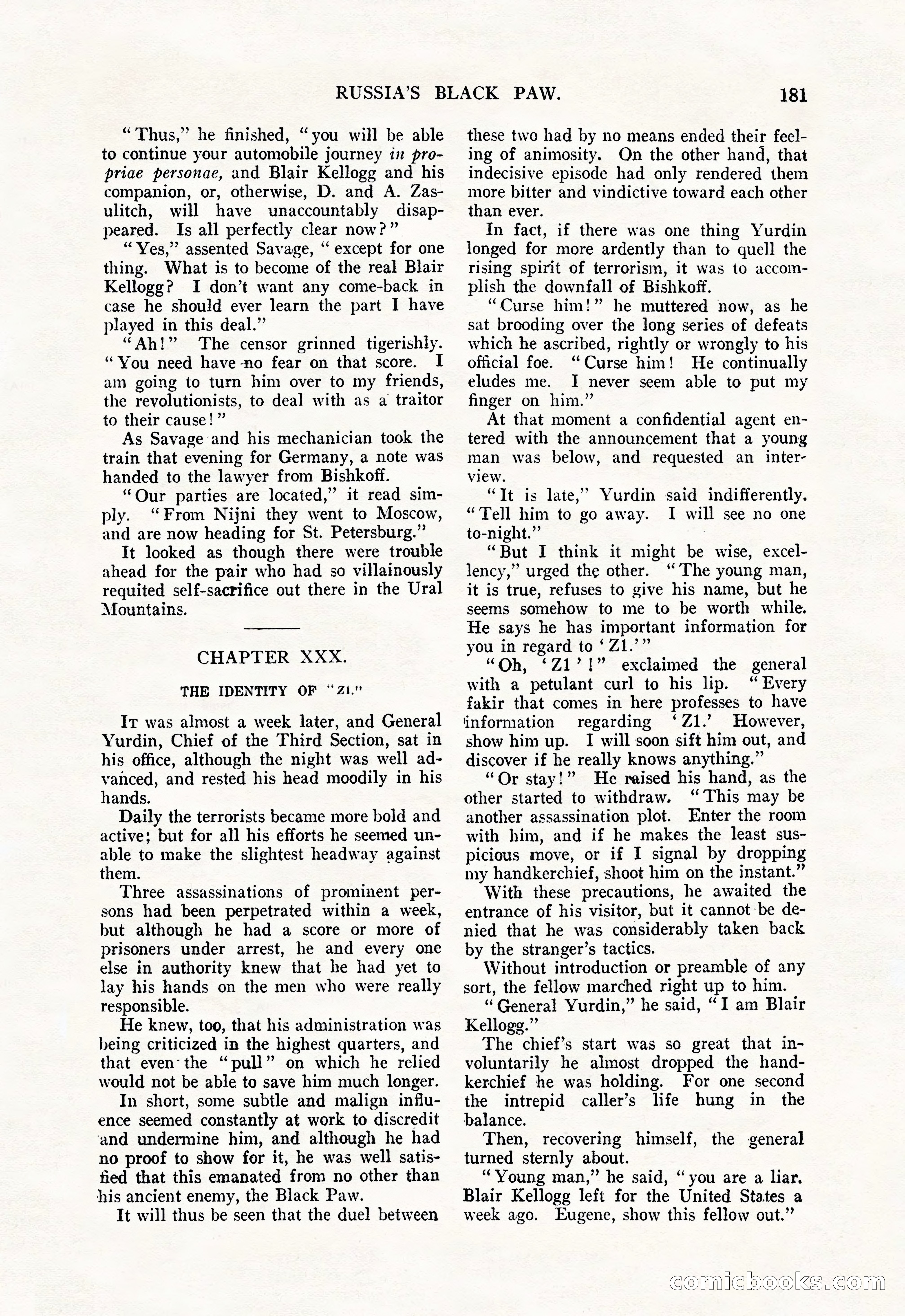 The Argosy, April 1912 — page 195 of 238