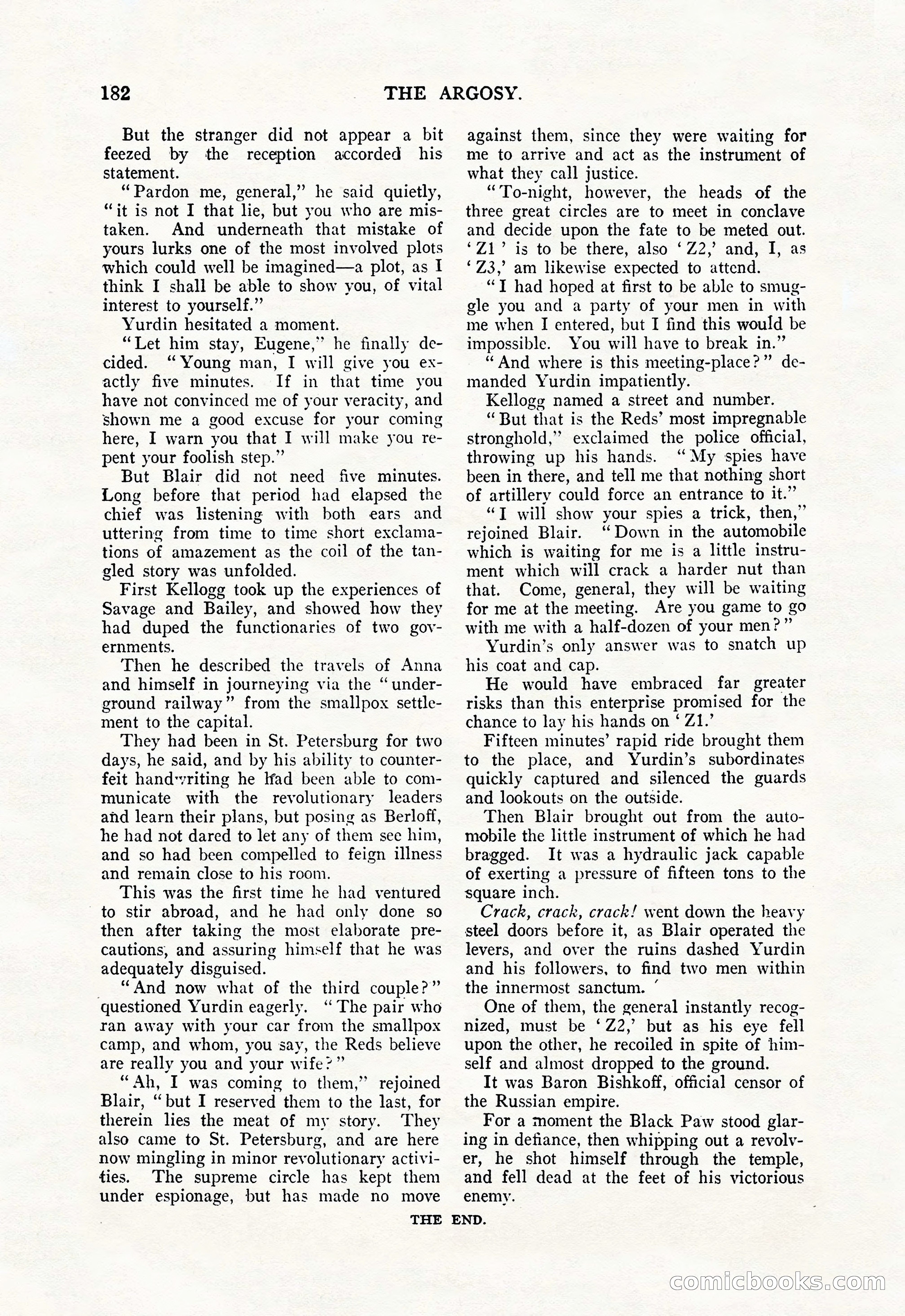 The Argosy, April 1912 — page 196 of 238