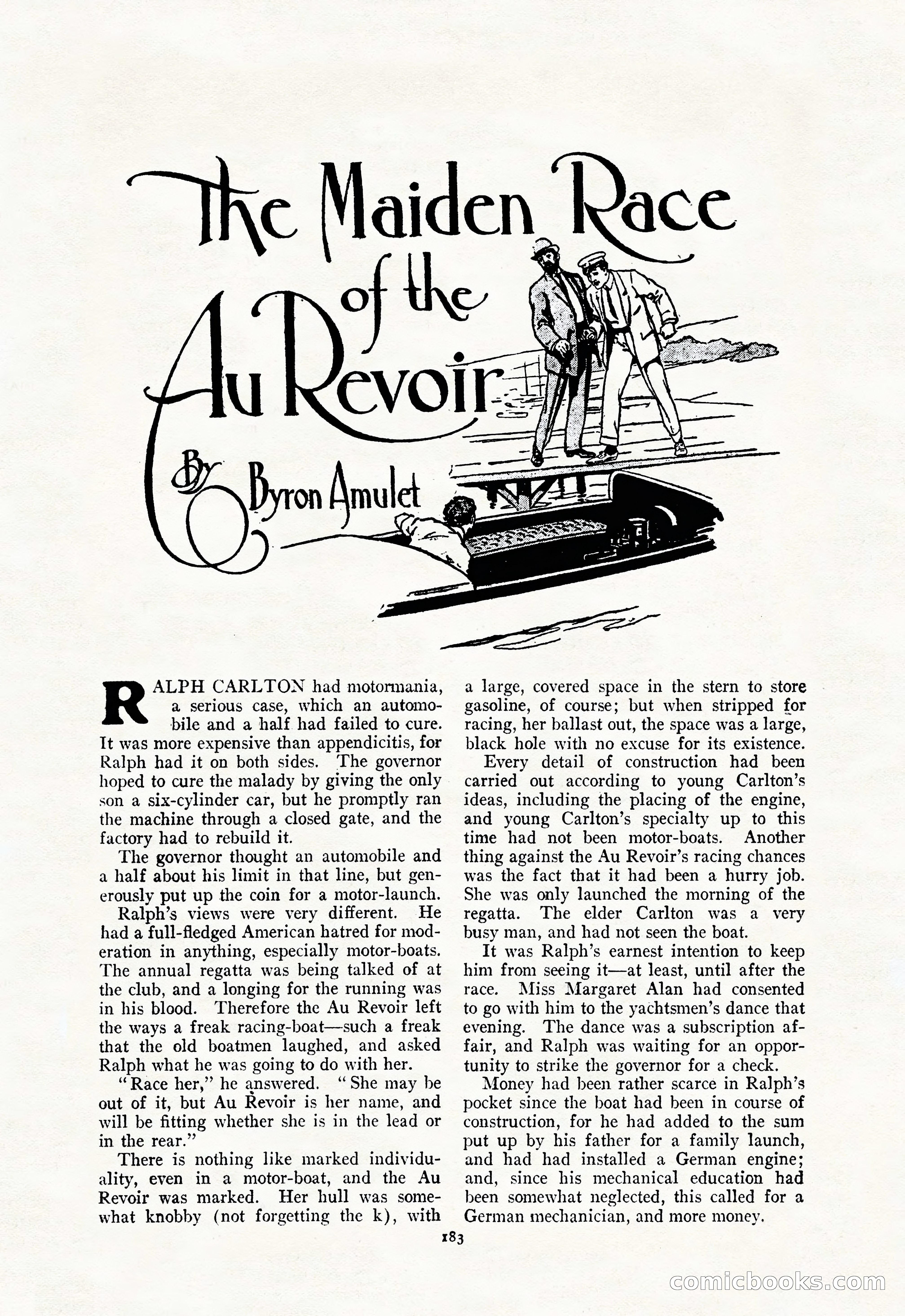 The Argosy, April 1912 — page 197 of 238