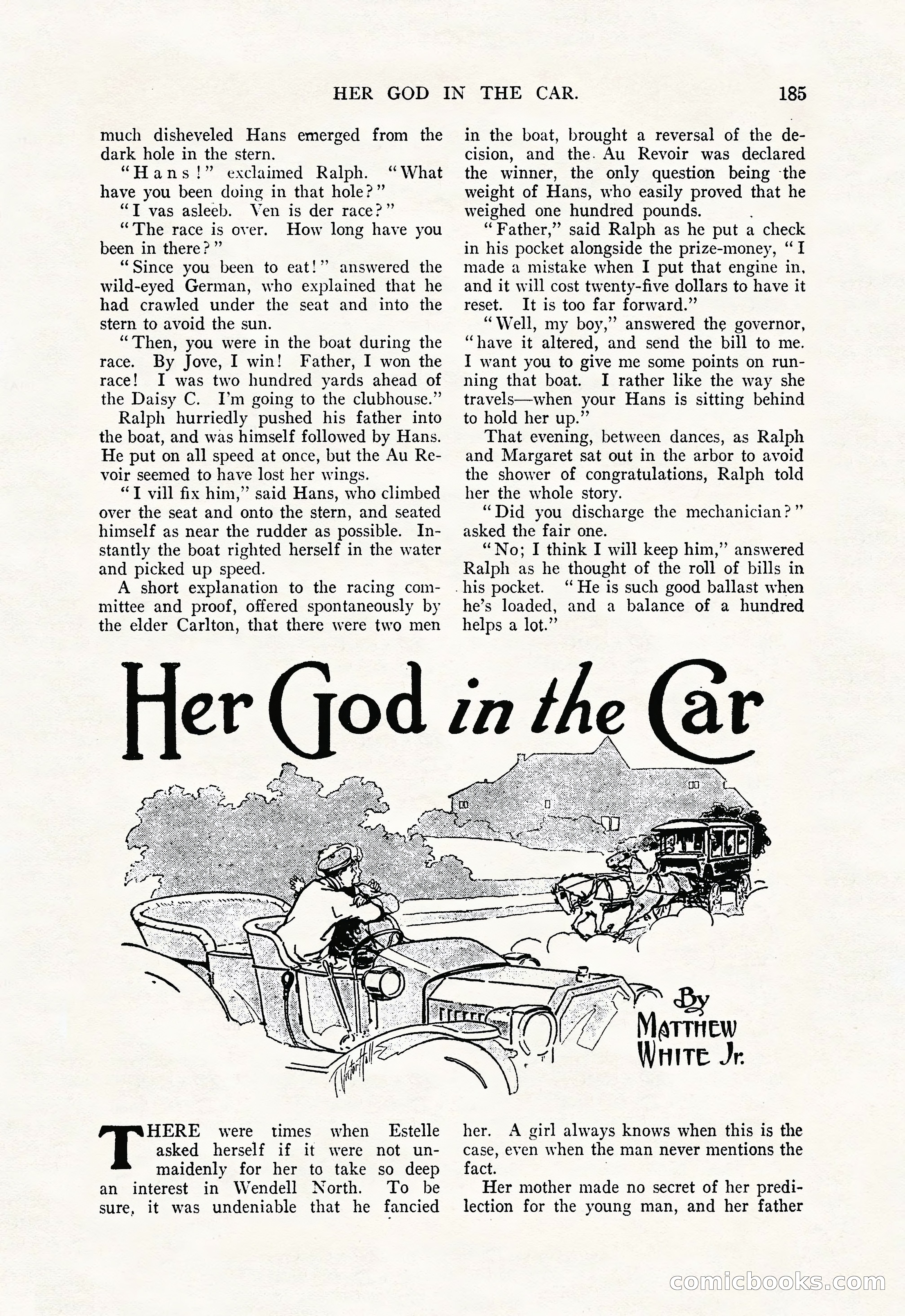 The Argosy, April 1912 — page 199 of 238