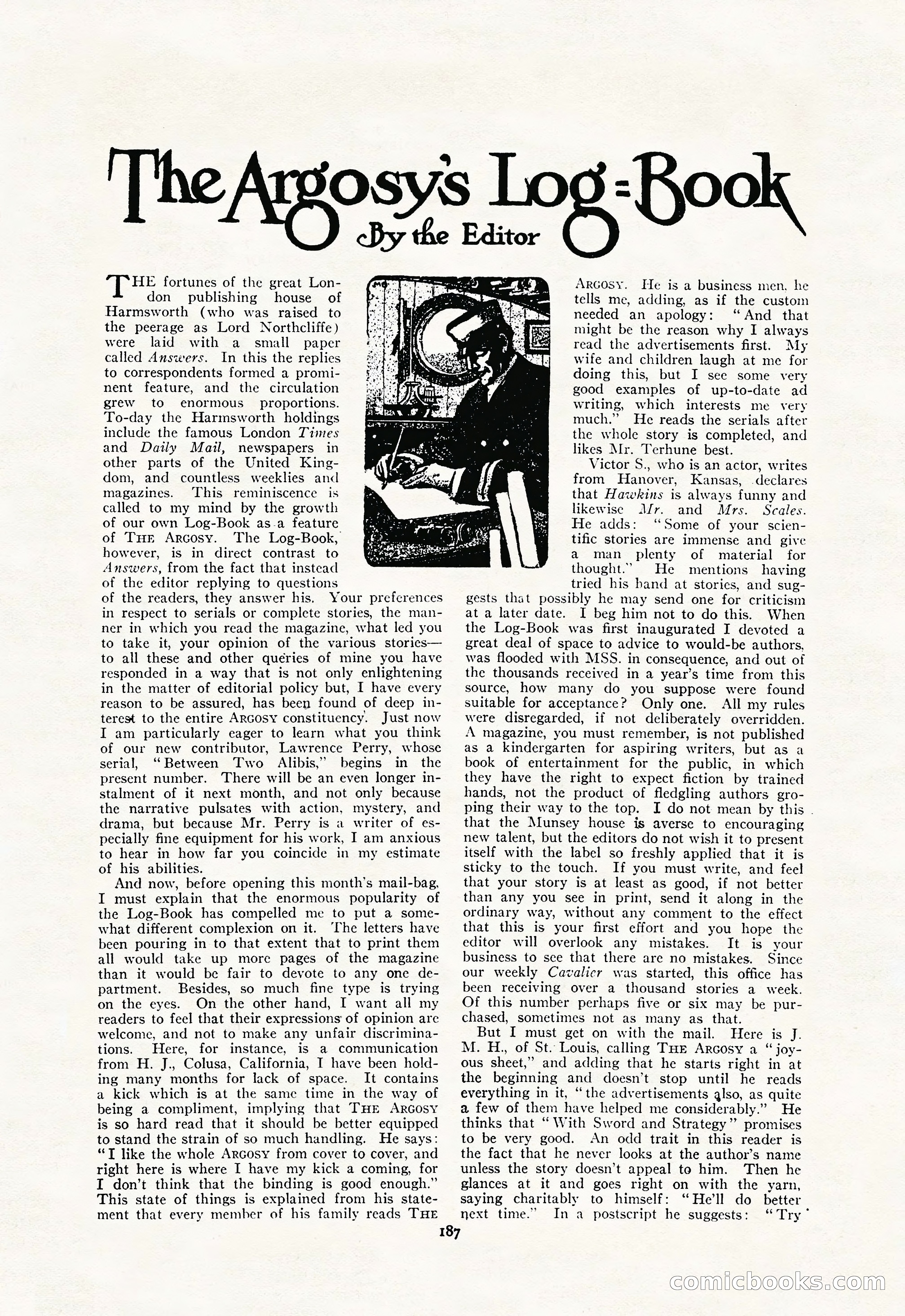 The Argosy, April 1912 — page 201 of 238