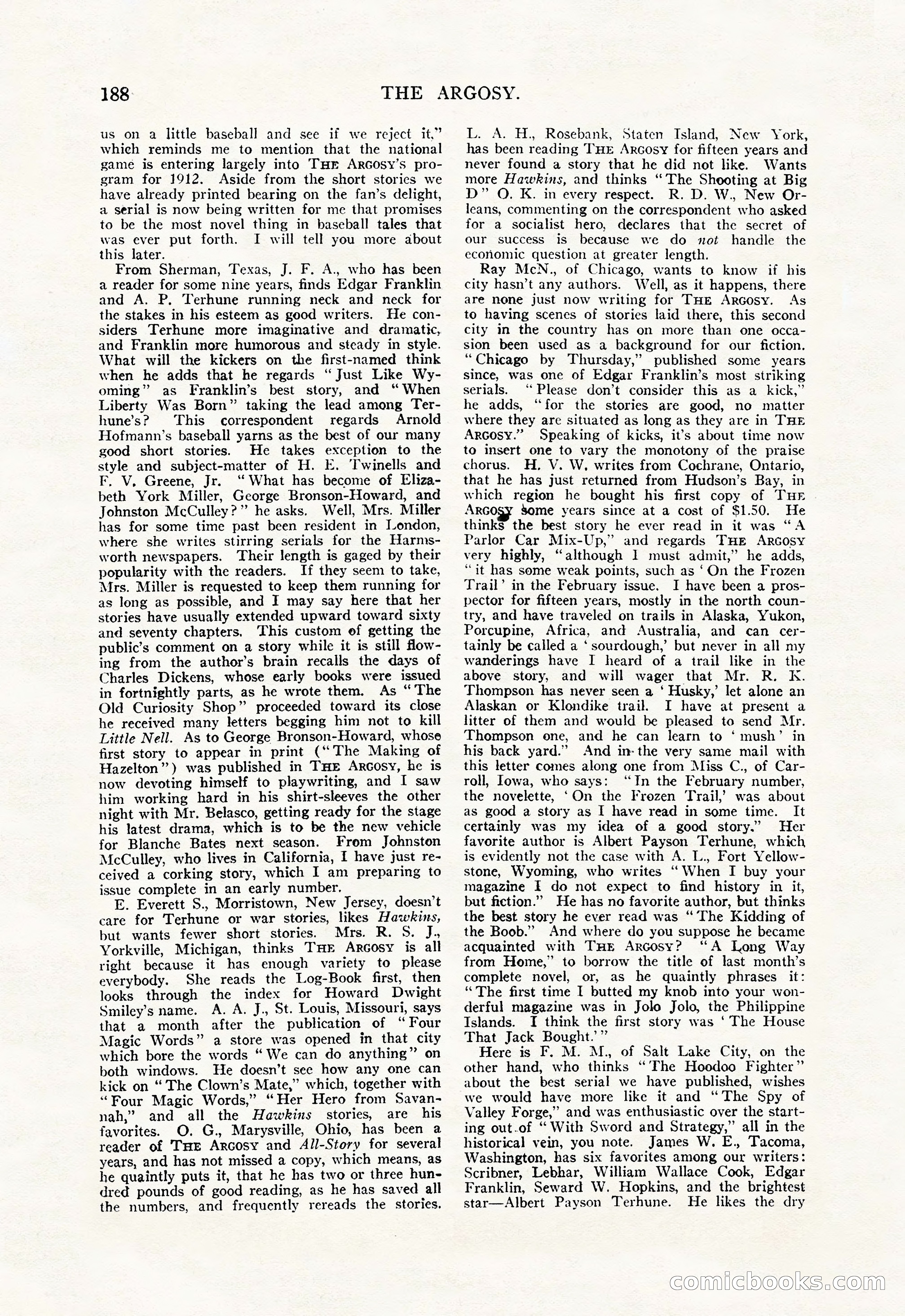 The Argosy, April 1912 — page 202 of 238