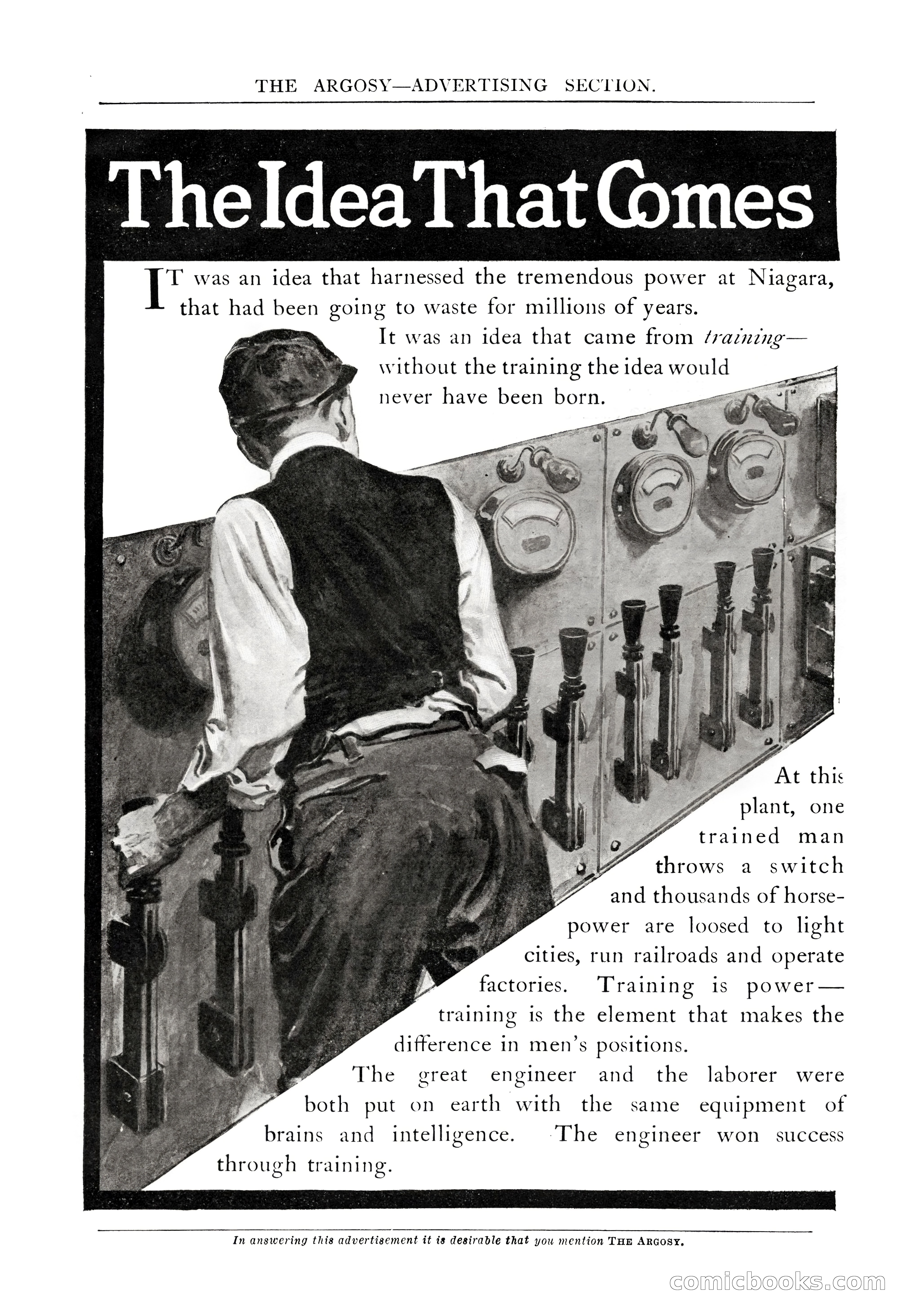 The Argosy, April 1912 — page 208 of 238