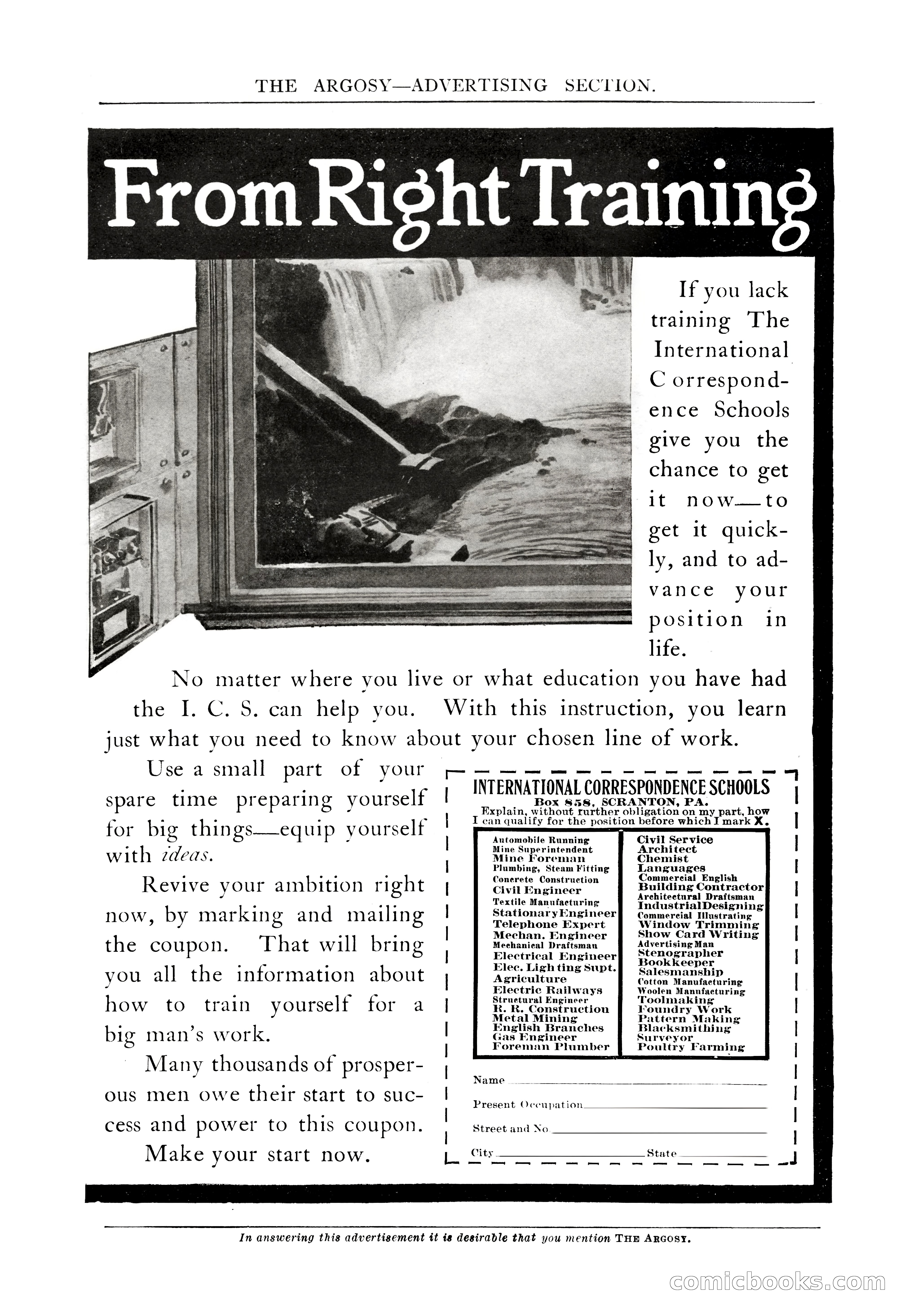 The Argosy, April 1912 — page 209 of 238